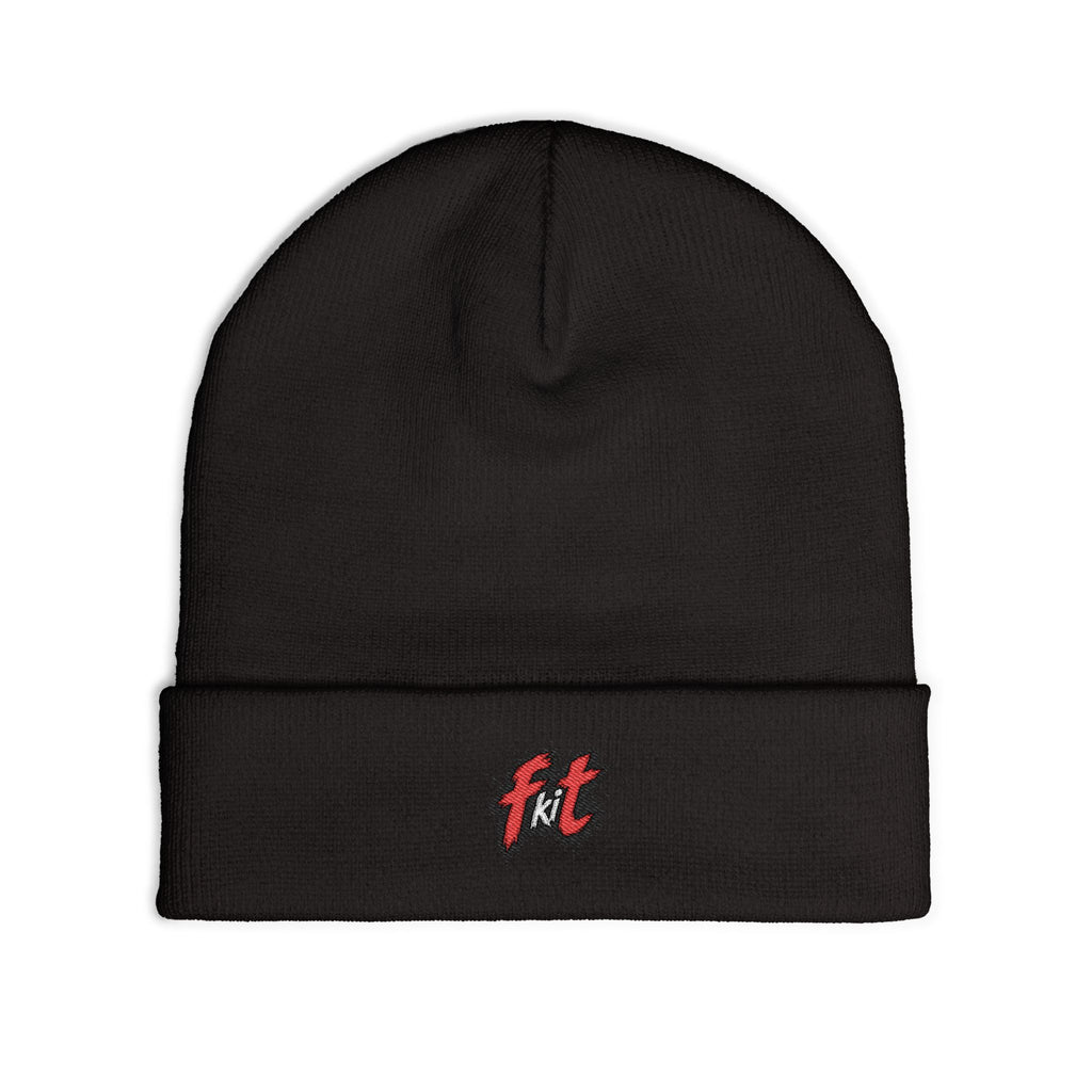Shyftee "fkit" Knit Beanie (Red)