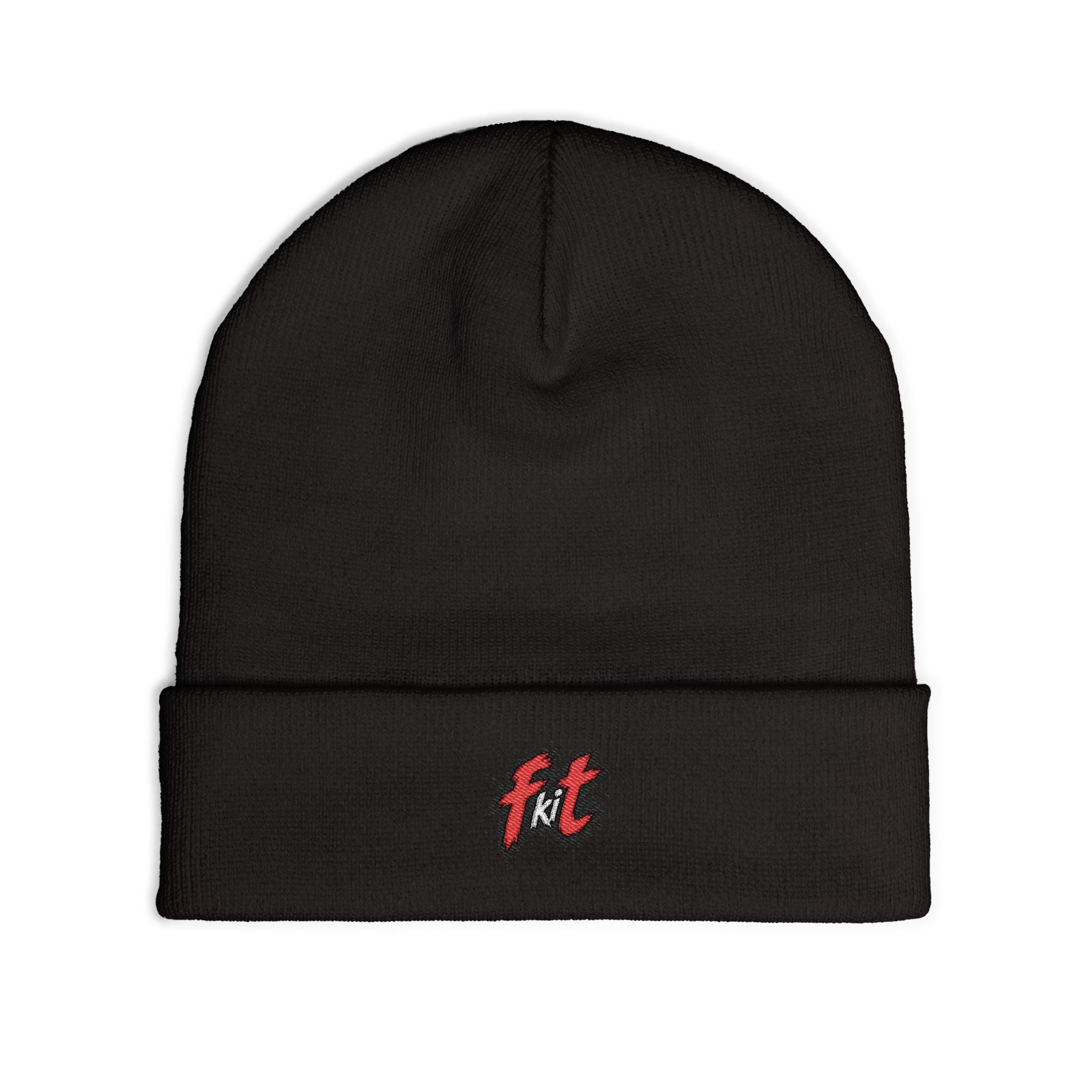 Shyftee "fkit" Knit Beanie (Red)