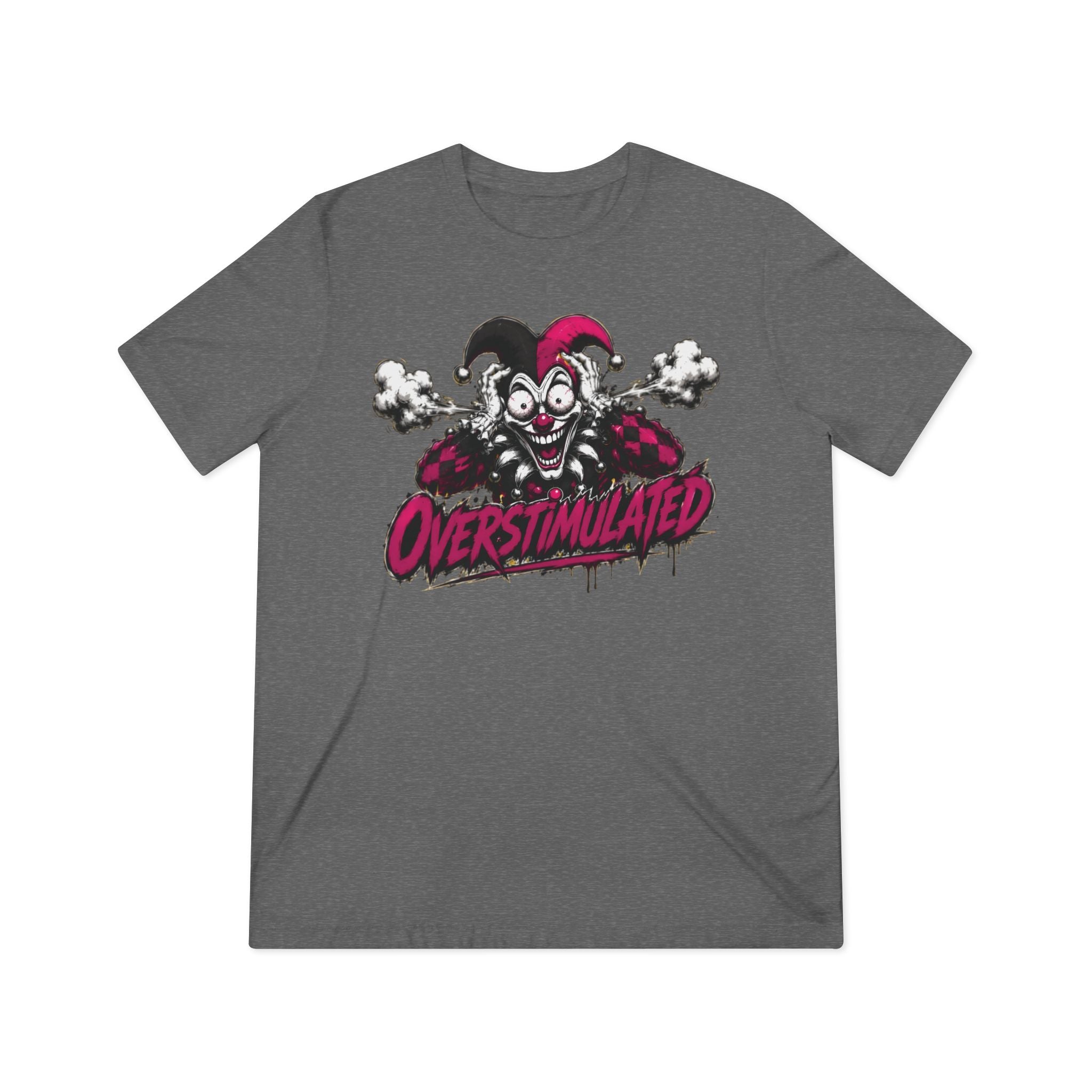Shyftee "Overstimulated" Tee (Pink)