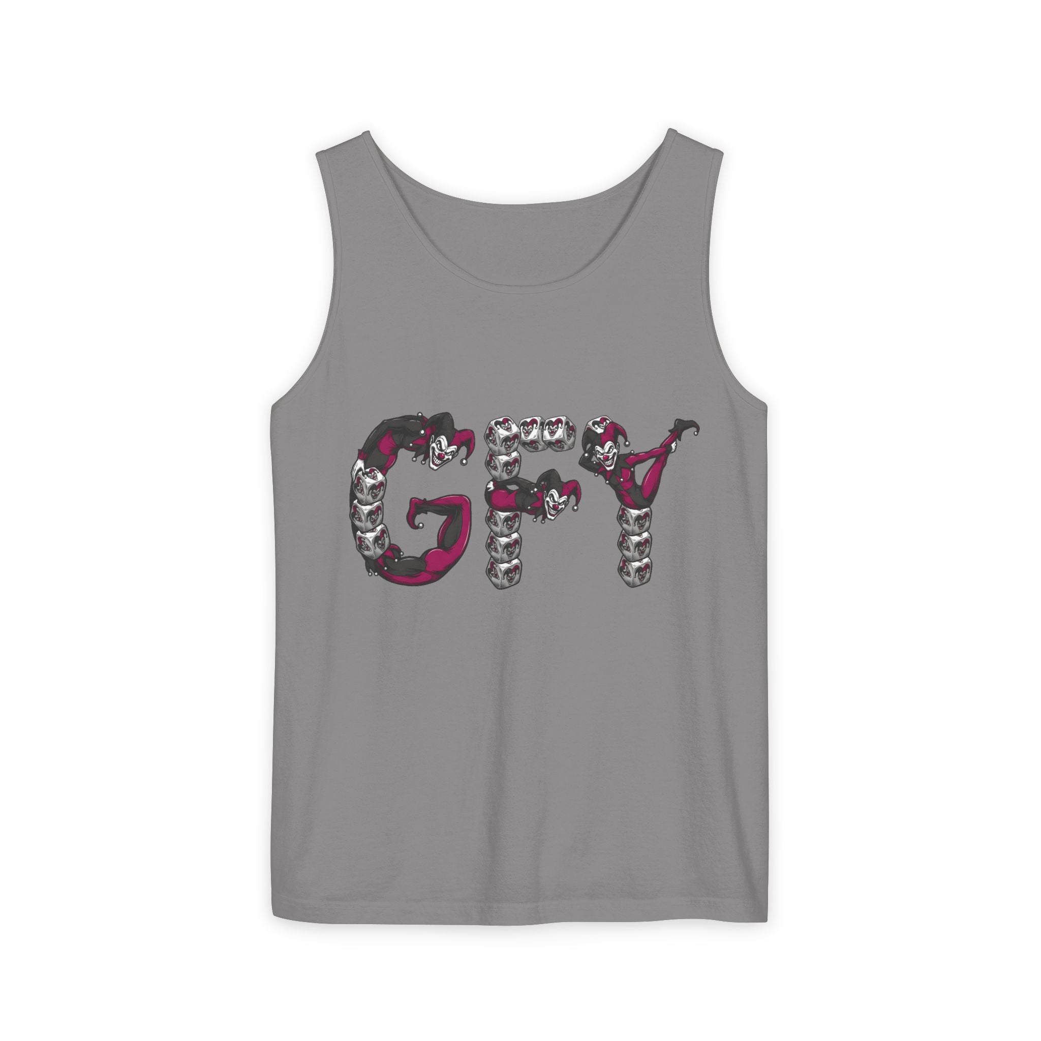 Shyftee "GFY" Tank Top (Pink)