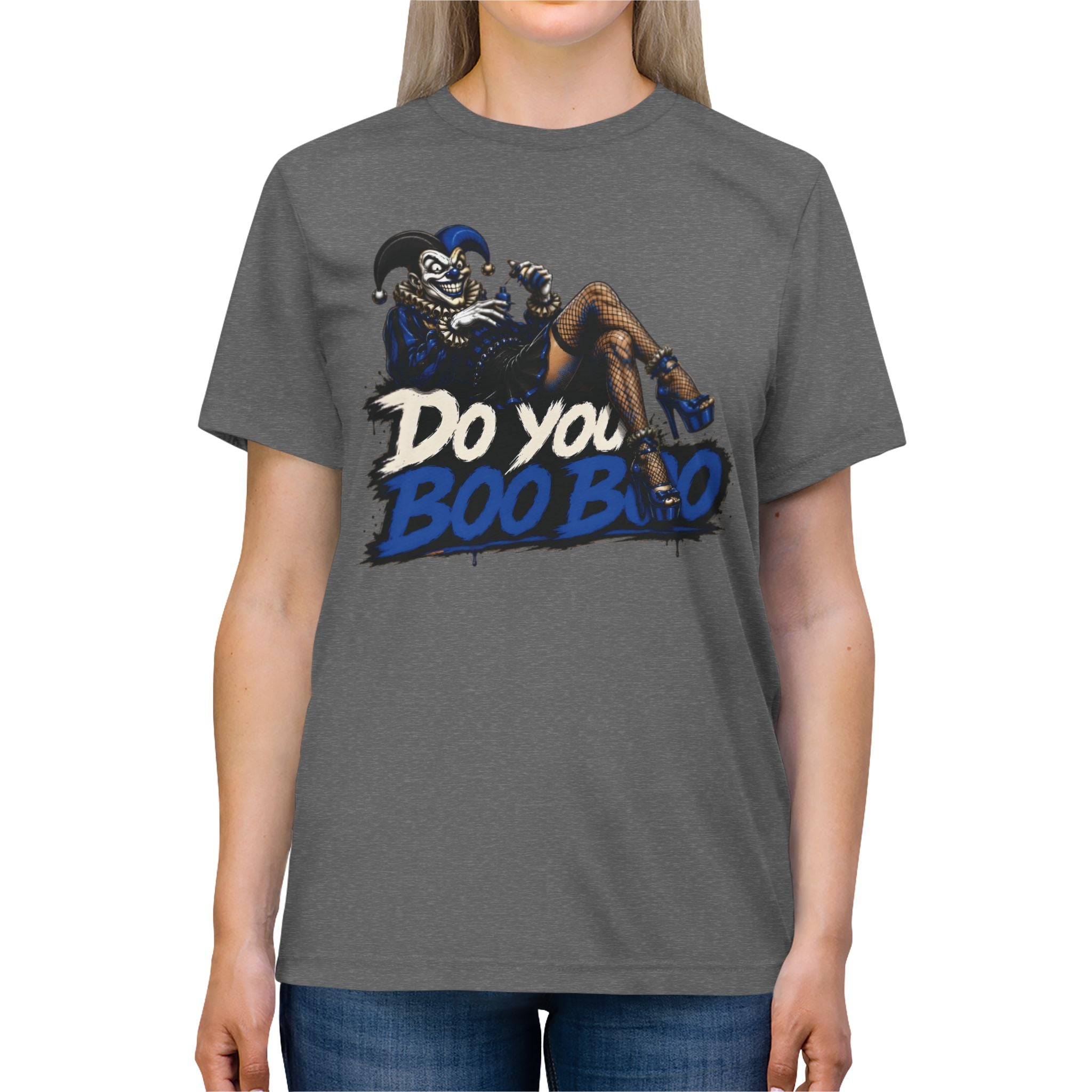 Shyftee "Do You Boo Boo" Tee (Blue)