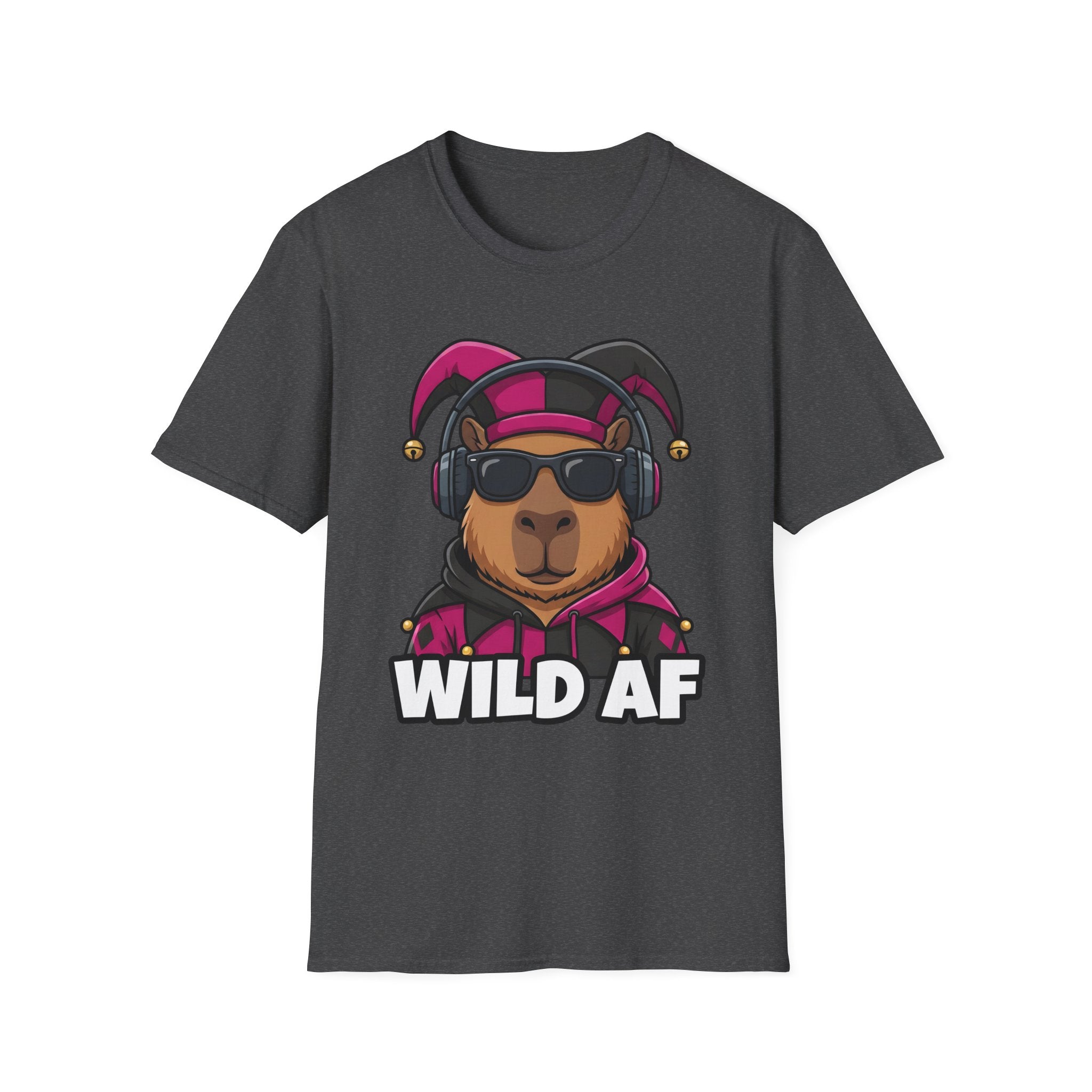 Shyftee "Wild AF" Tee (Pink)