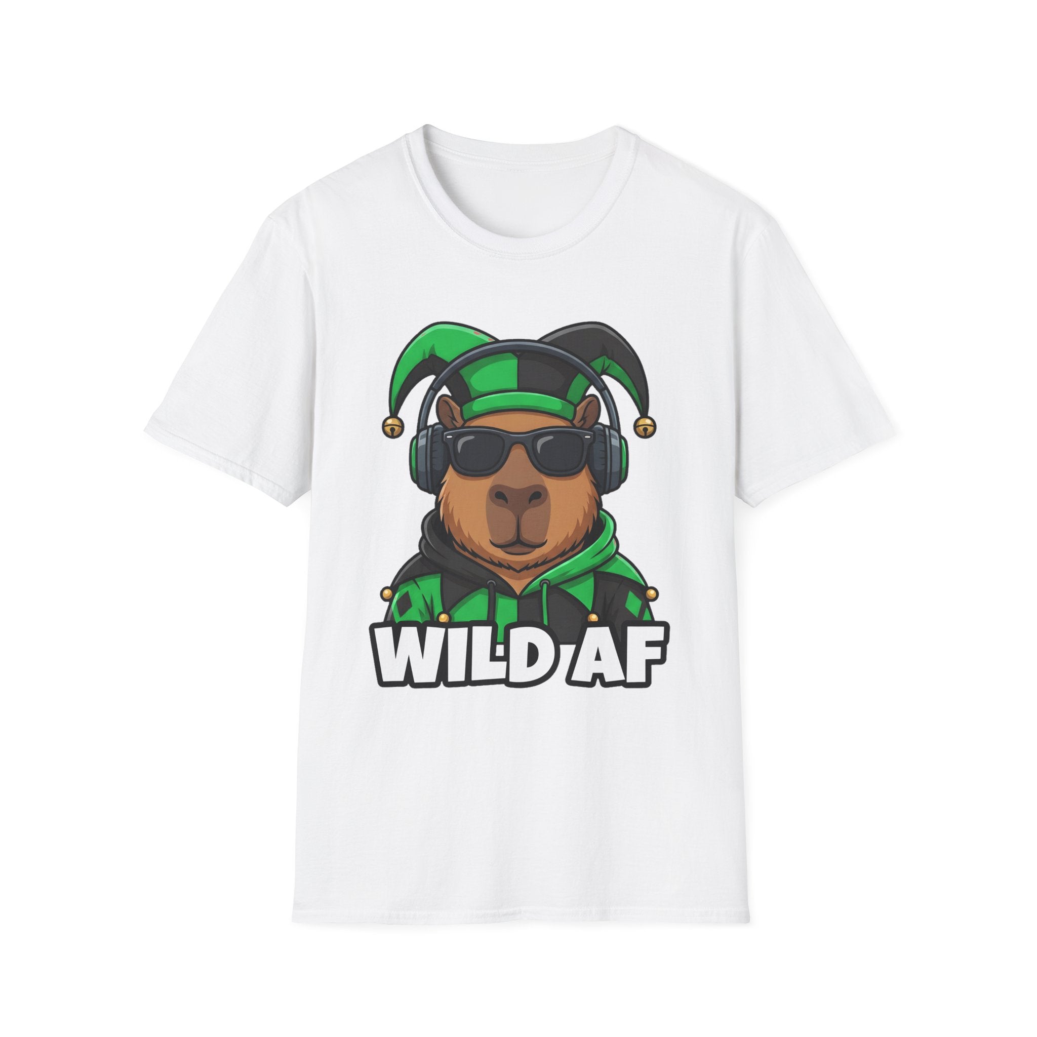 Shyftee "Wild AF" Tee (Green)