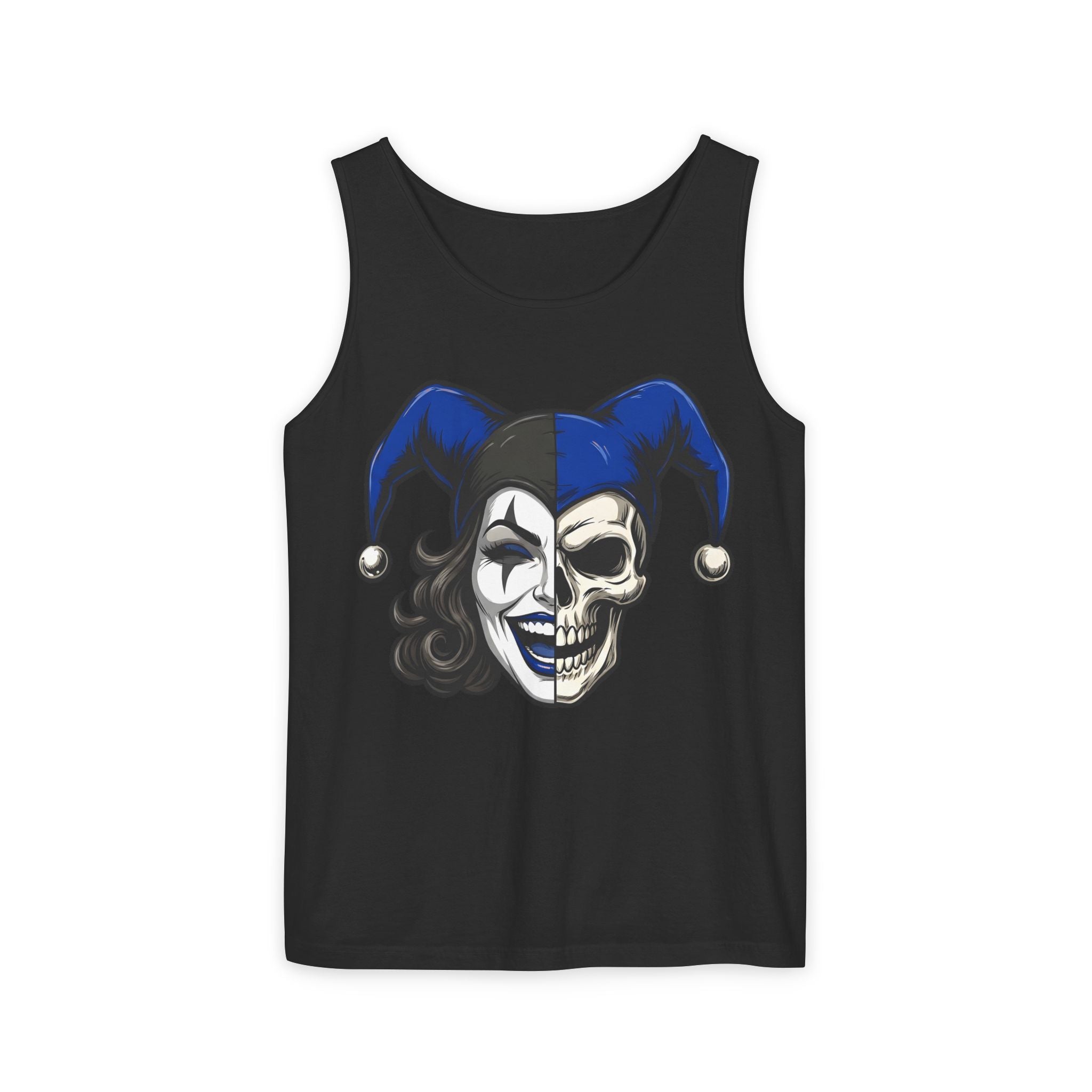 Shyftee "Half-Dead" Tank Top (Blue)
