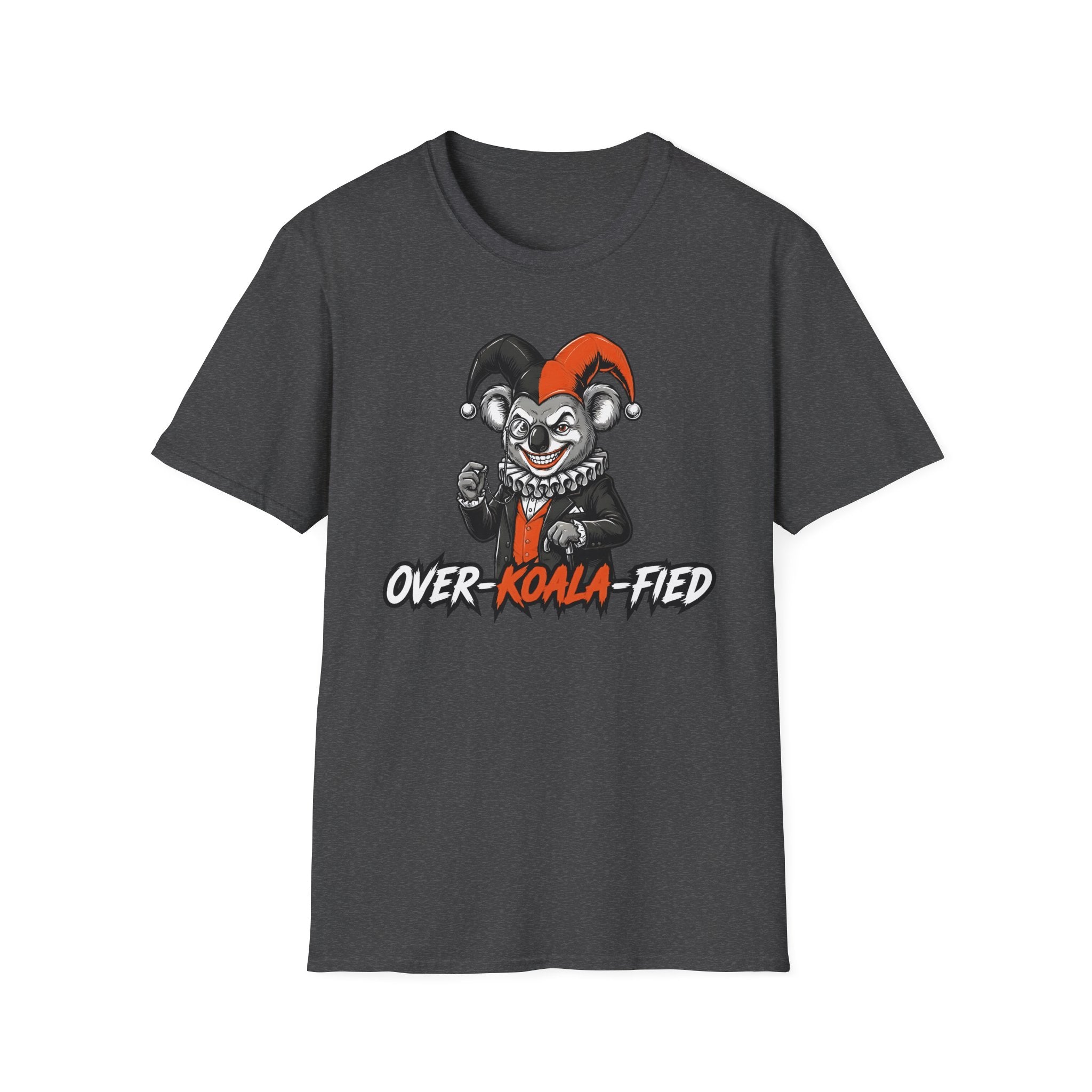 Shyftee "Over-Koala-Fied" Tee (Orange)