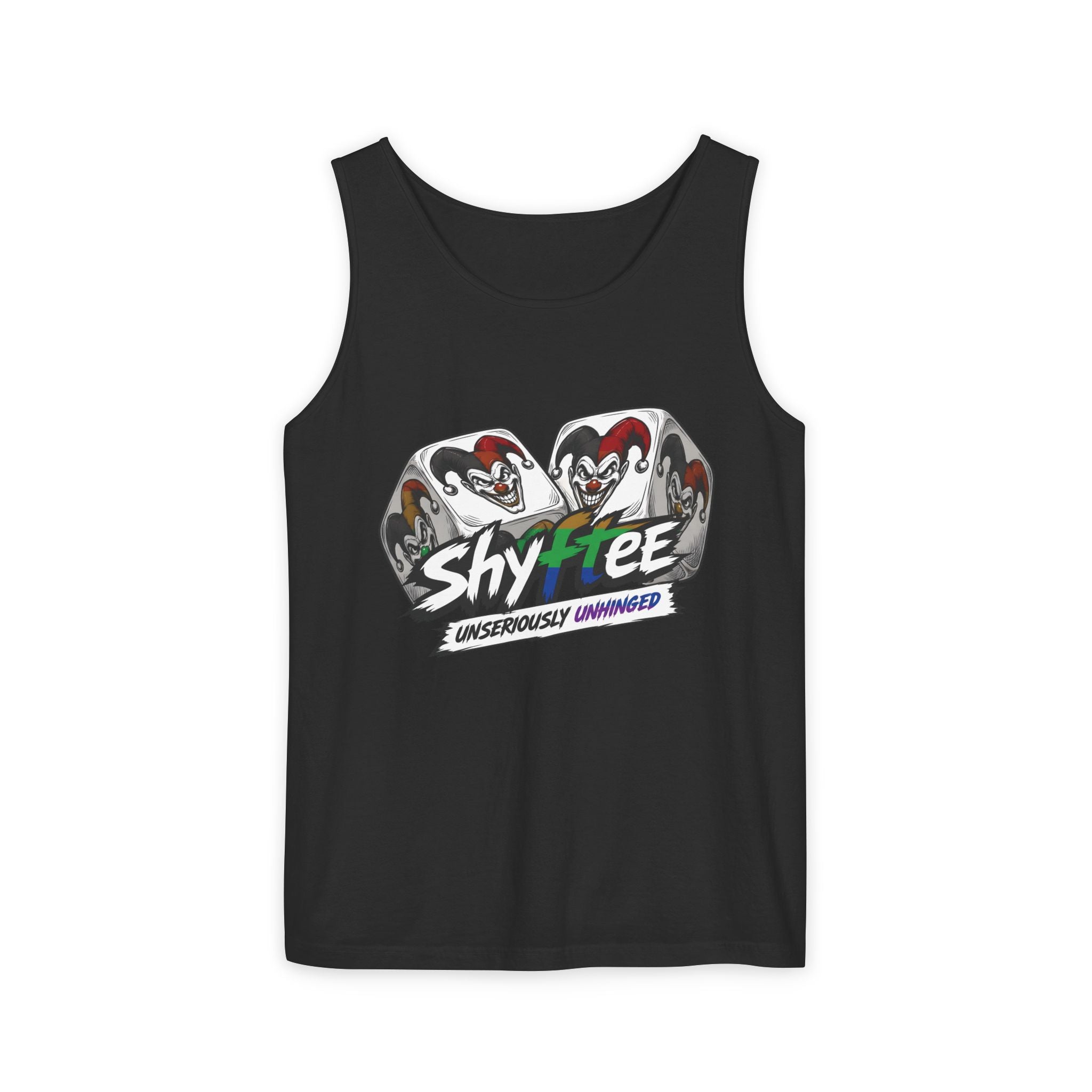 Shyftee "Dice Roll" Tank Top (Pride-Inspired)