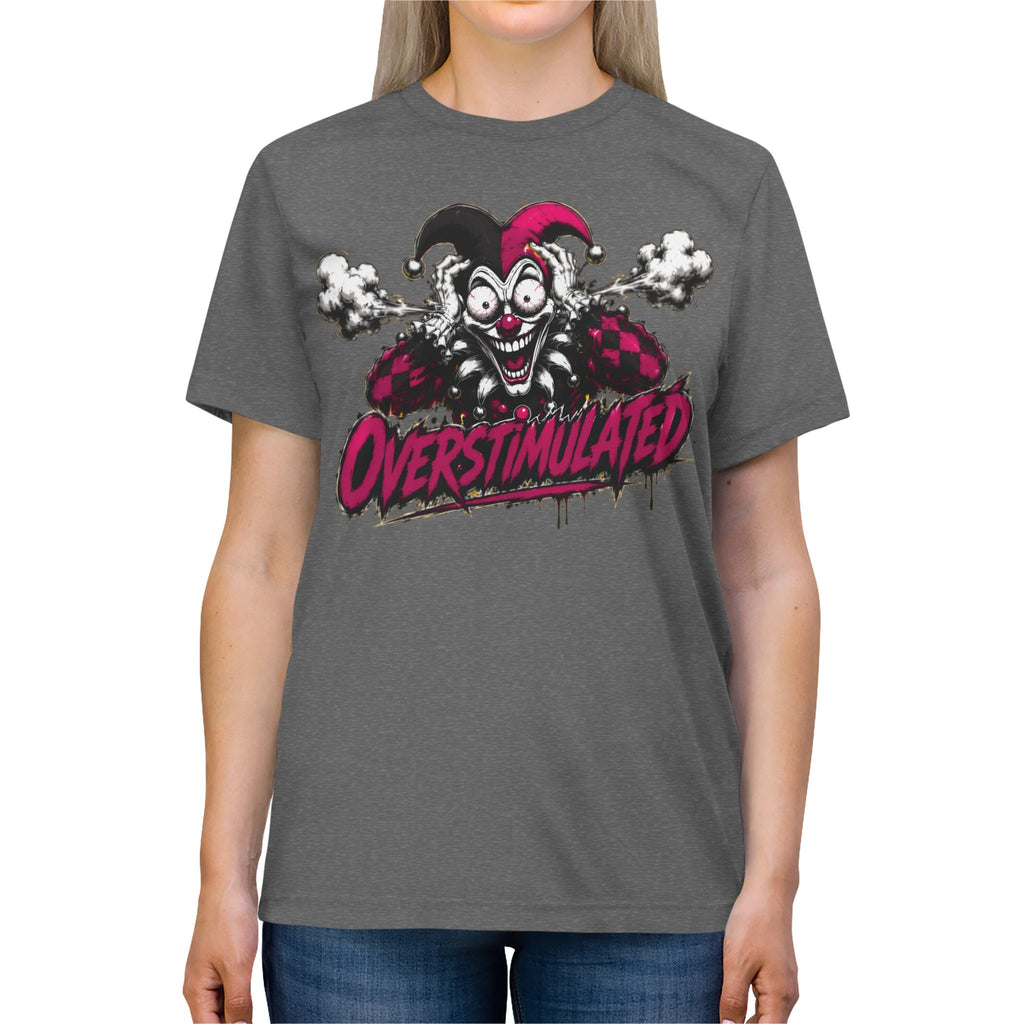 Shyftee "Overstimulated" Tee (Pink)