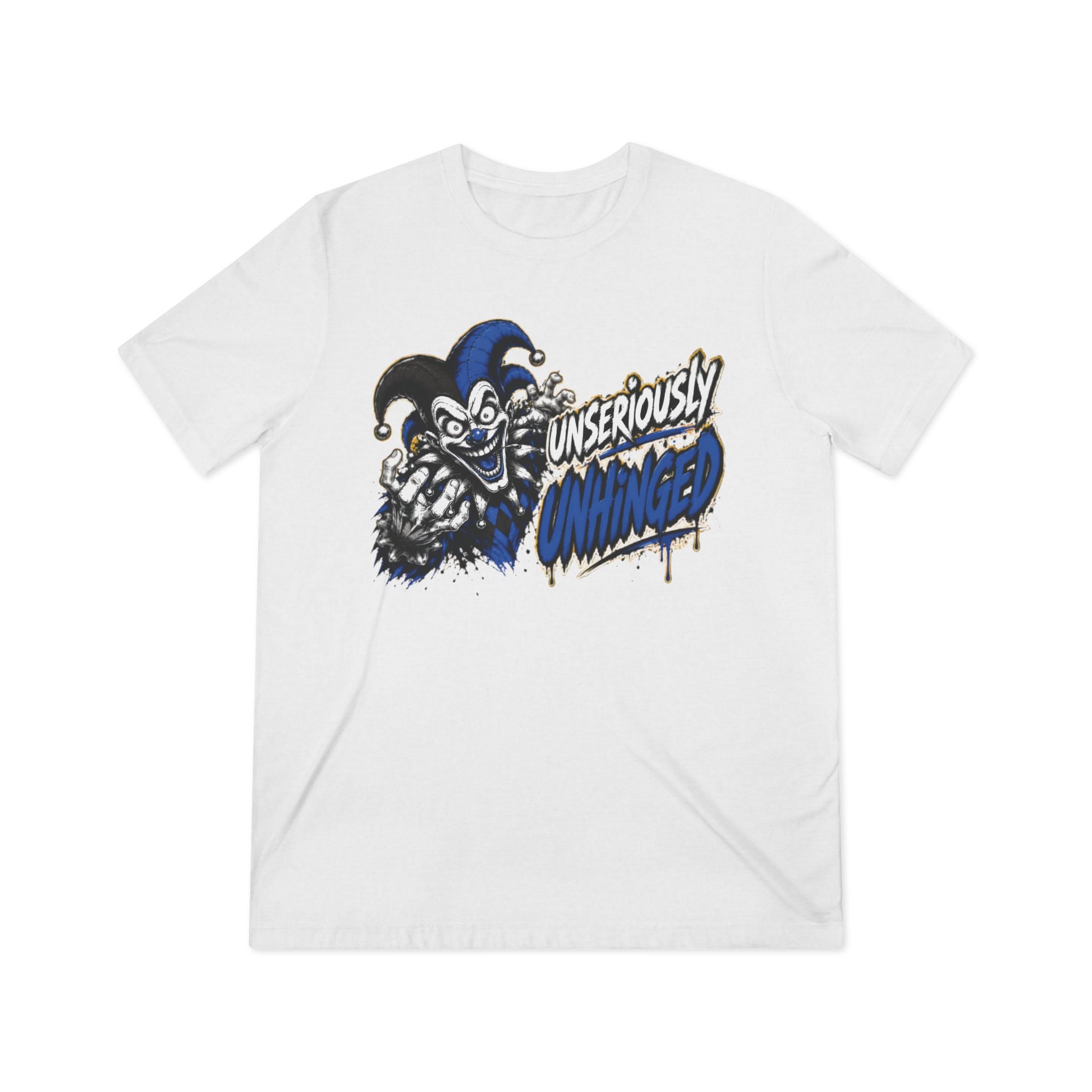 Shyftee "Unseriously Unhinged" Tee (Blue)