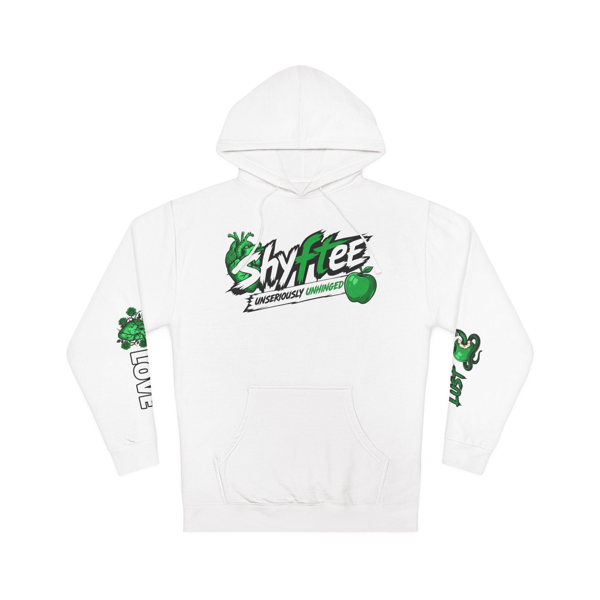 Shyftee "Love & Lust" Hoodie (Green)