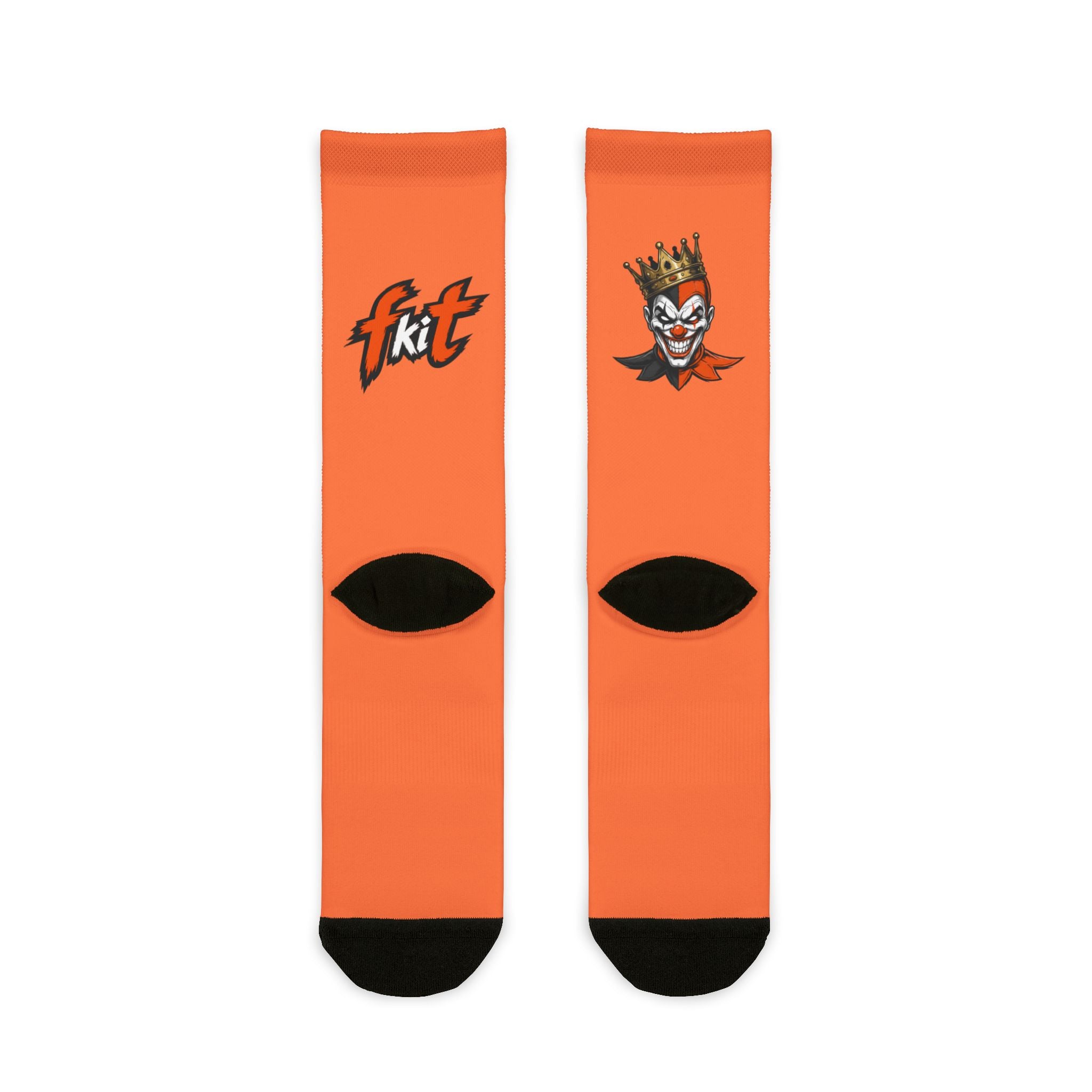 Shyftee "Gambler" Crew Socks (Orange)