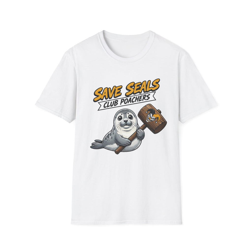 Shyftee "Save Seals - Club Poachers" Tee (Yellow)