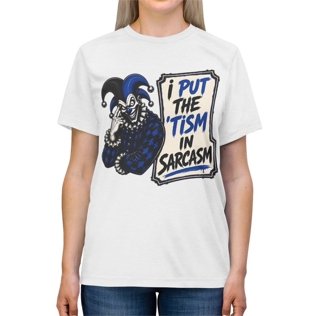 Shyftee "Tism" Tee (Blue)
