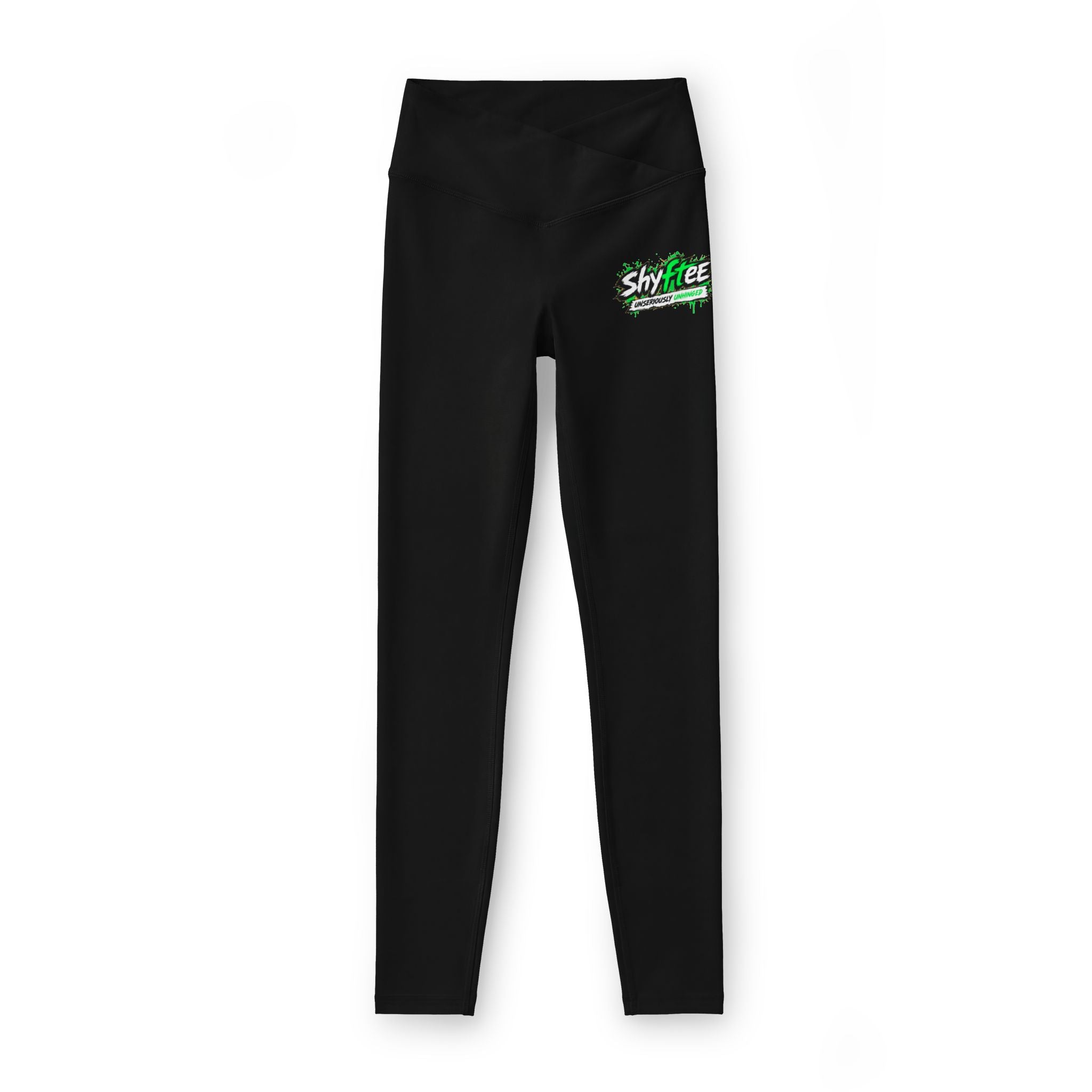 Shyftee Signature Luxe Leggings (Green)