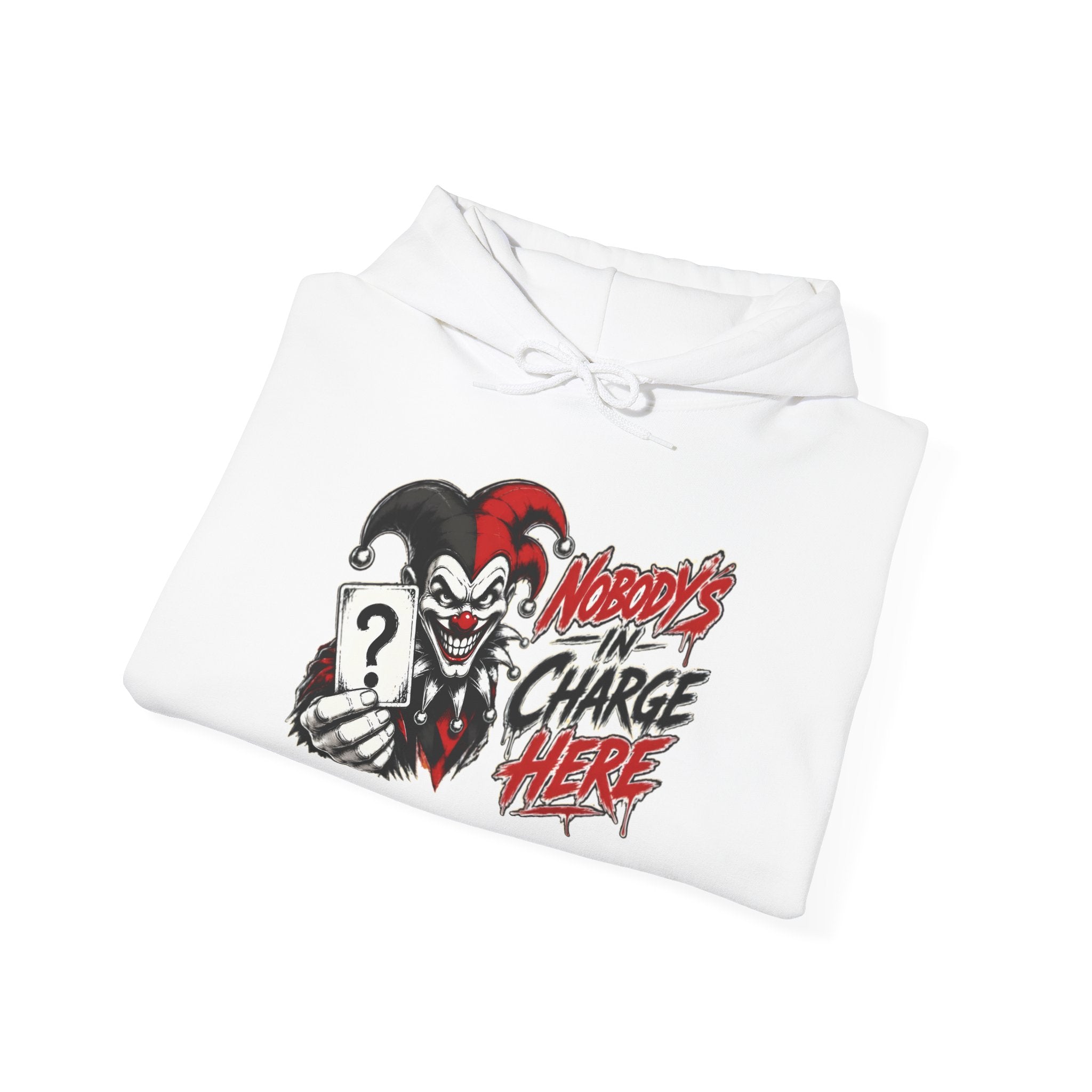 Shyftee "Nobody's in Charge" Hoodie (Red)