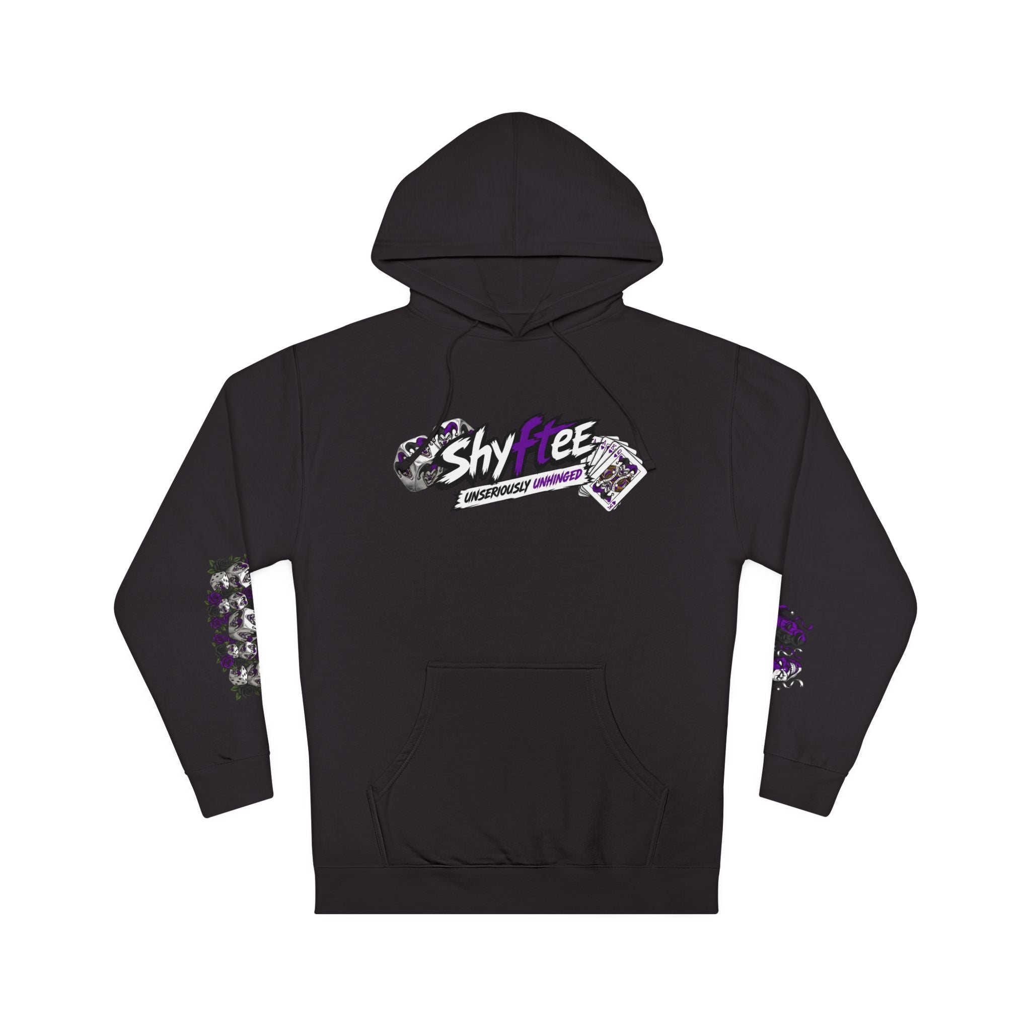 Shyftee "Sideshow" Hoodie (Purple)