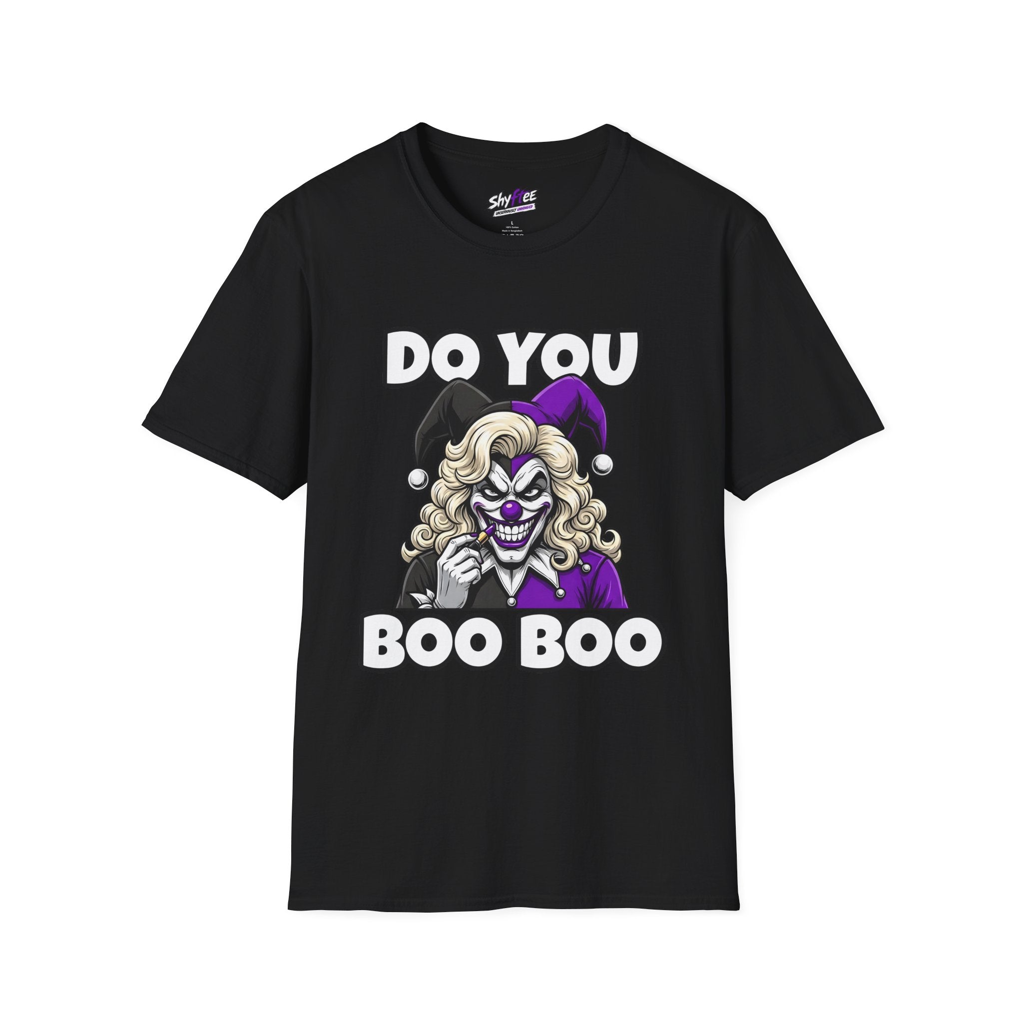 Shyftee "Do You Boo Boo" Tee (Purple)