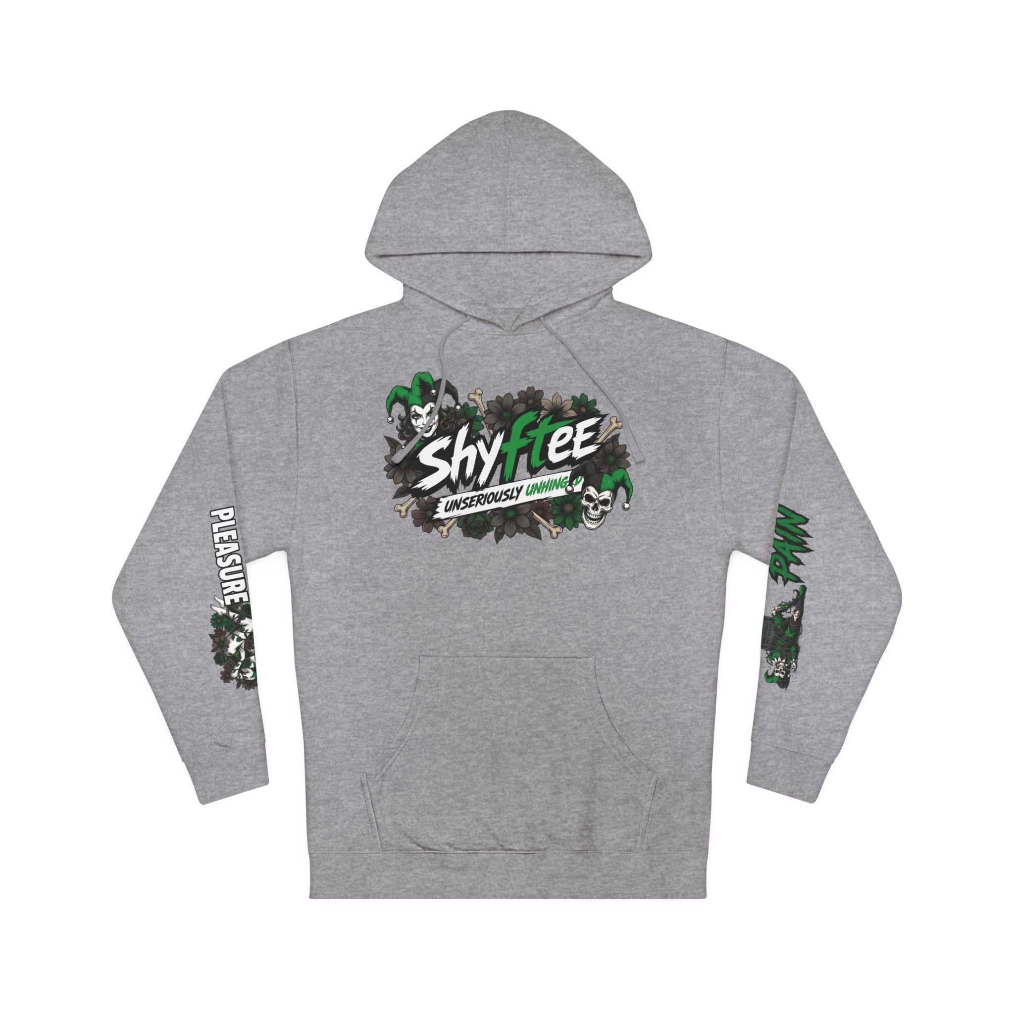 Shyftee "Pleasure & Pain" Hoodie (Green)