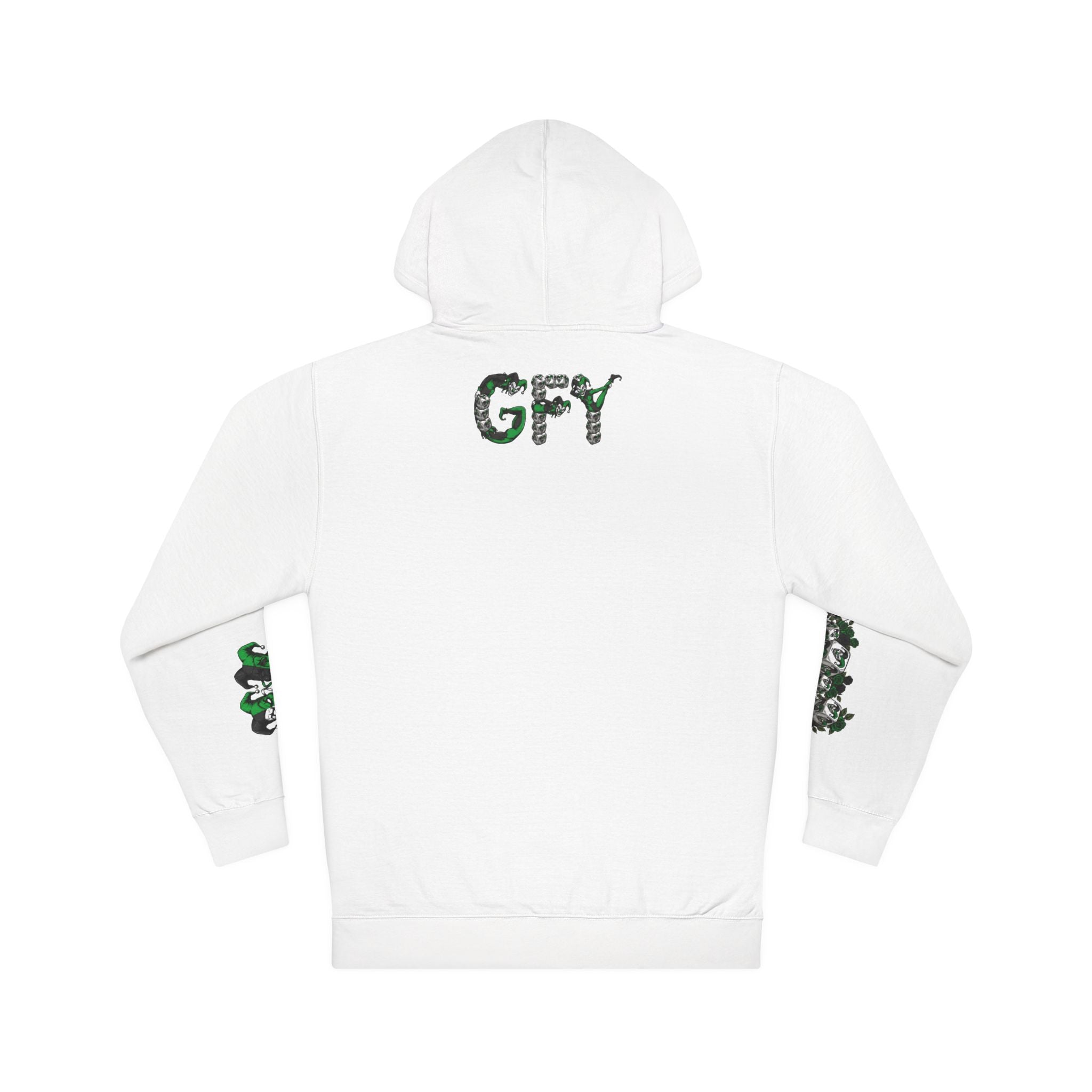 Shyftee "Sideshow" Hoodie (Green)