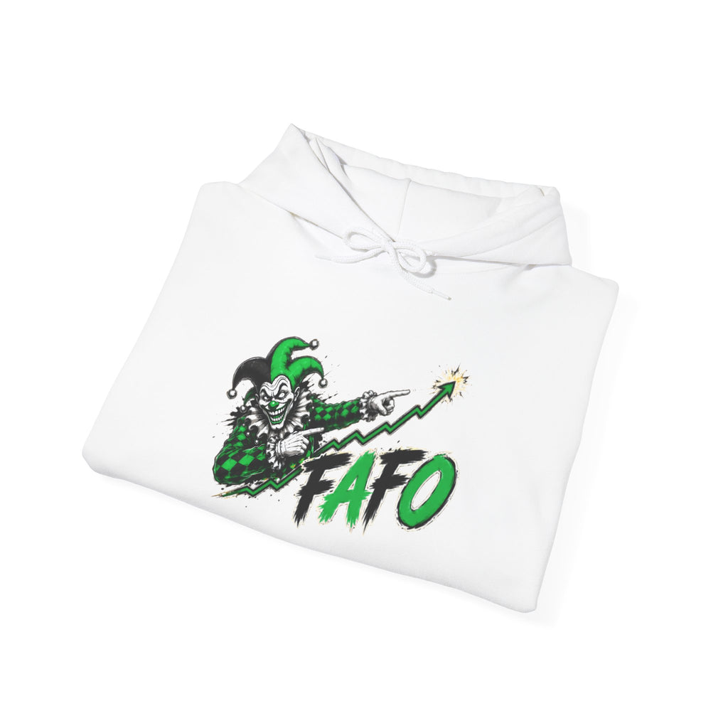Shyftee "FAFO" Hoodie (Green)