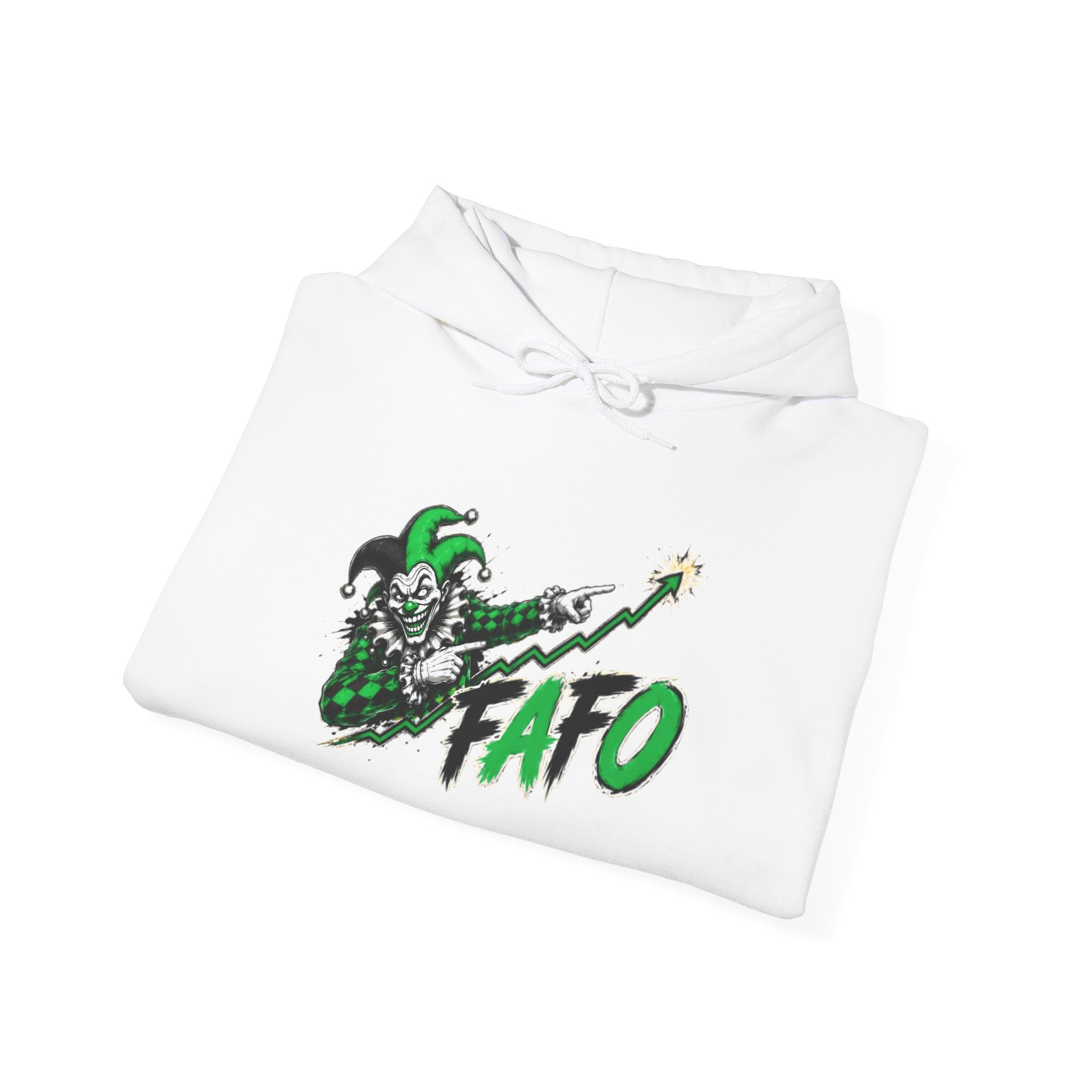 Shyftee "FAFO" Hoodie (Green)