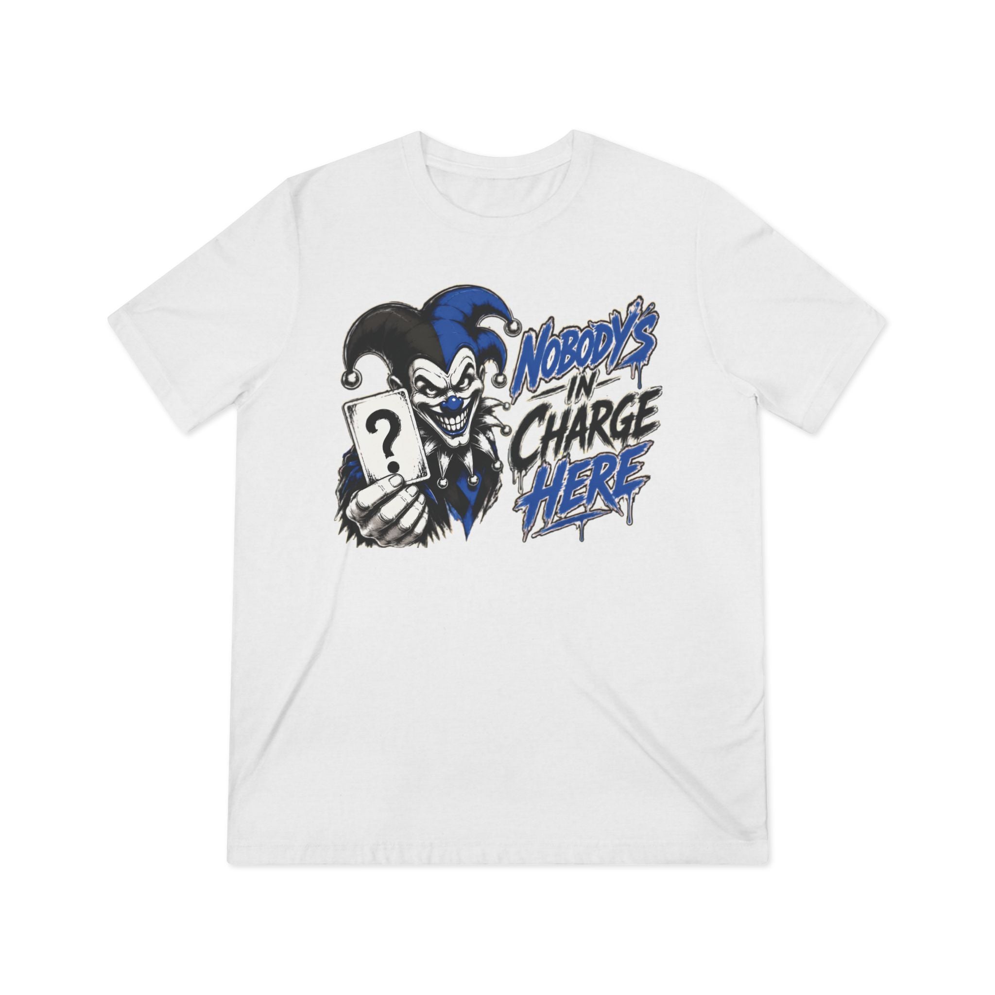 Shyftee "Nobody's in Charge" Tee (Blue)