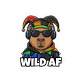 Shyftee "Wild AF" Sticker (Pride-Inspired)