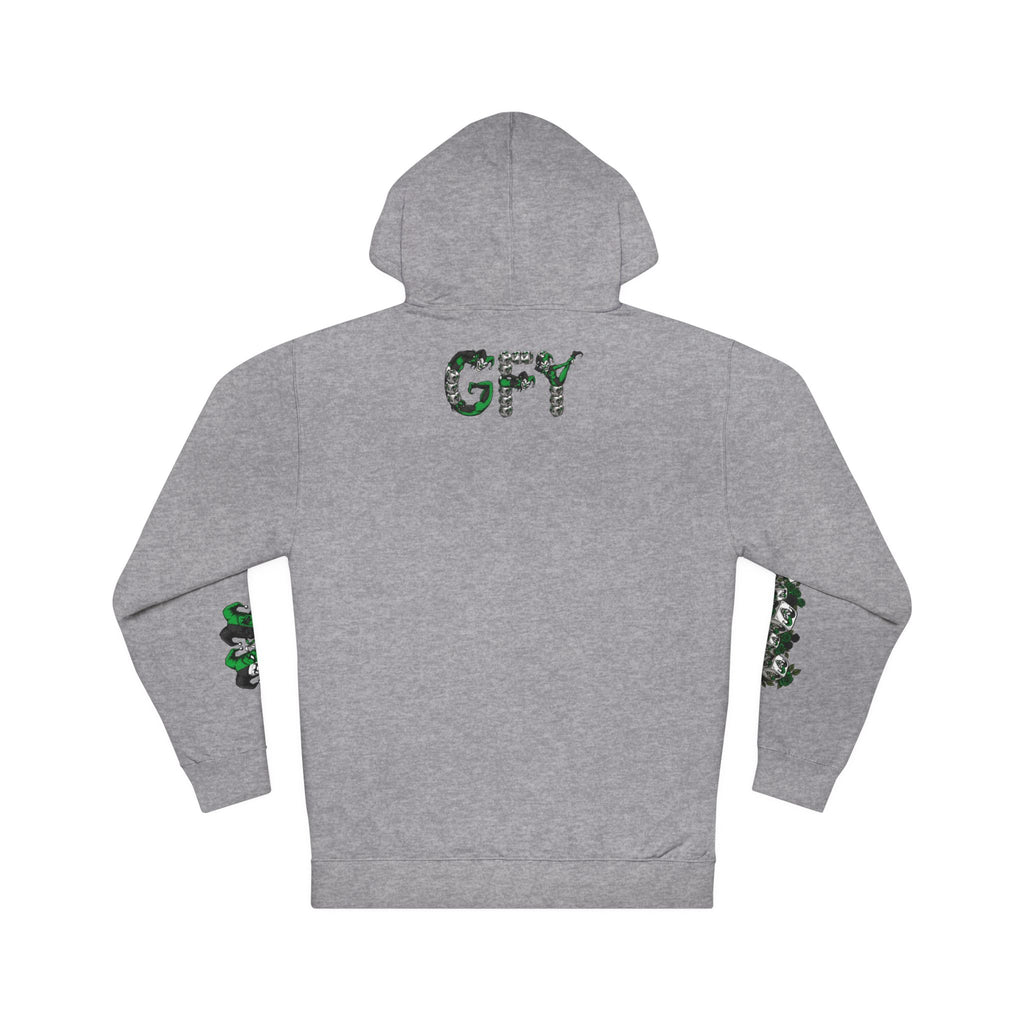 Shyftee "Sideshow" Hoodie (Green)