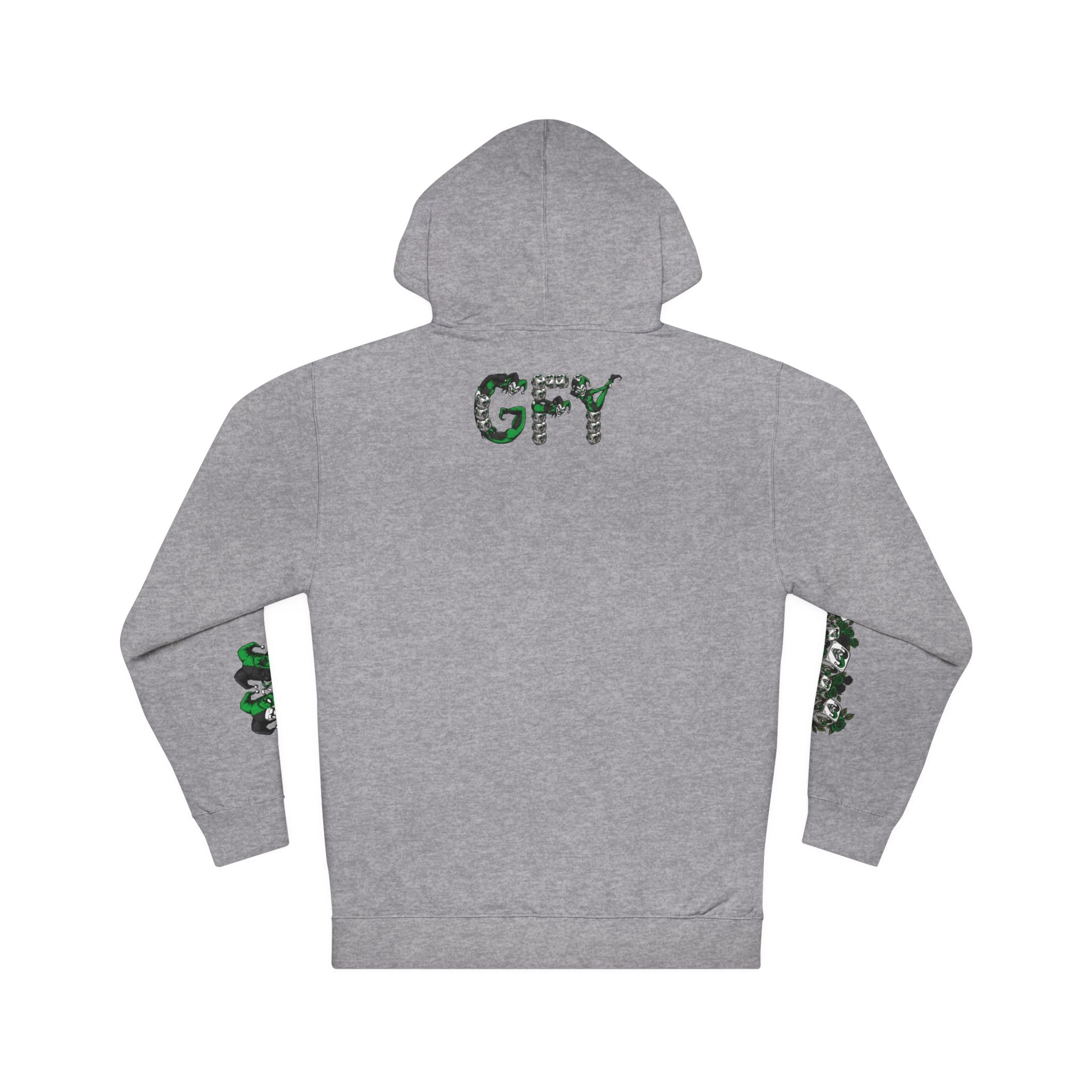 Shyftee "Sideshow" Hoodie (Green)