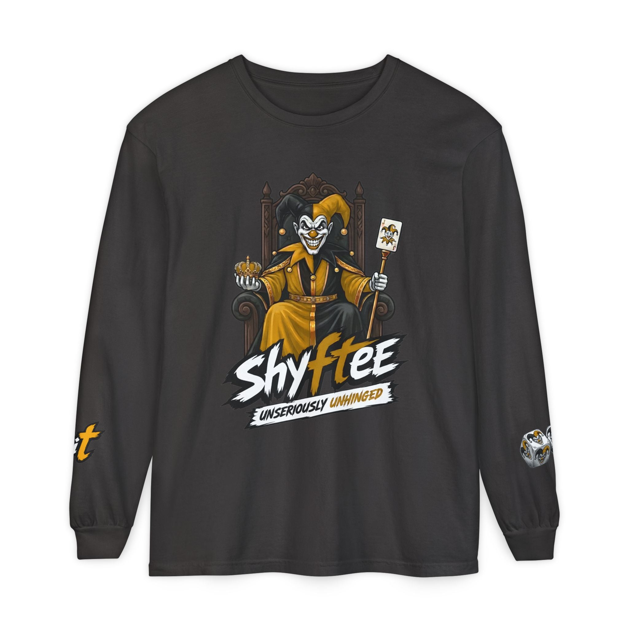 Shyftee "Royal Throne" Long-Sleeve (Yellow)