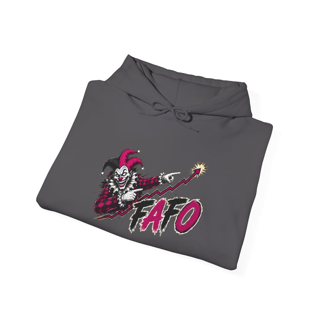 Shyftee "FAFO" Hoodie (Pink)