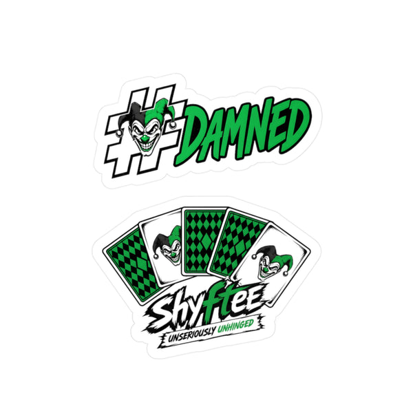 #DAMNED & CARD DECK