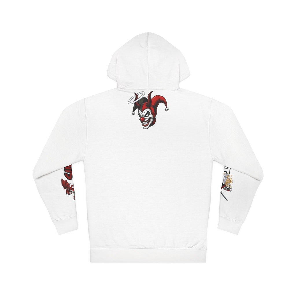 Shyftee "Saints and Sinners" Hoodie (Red)