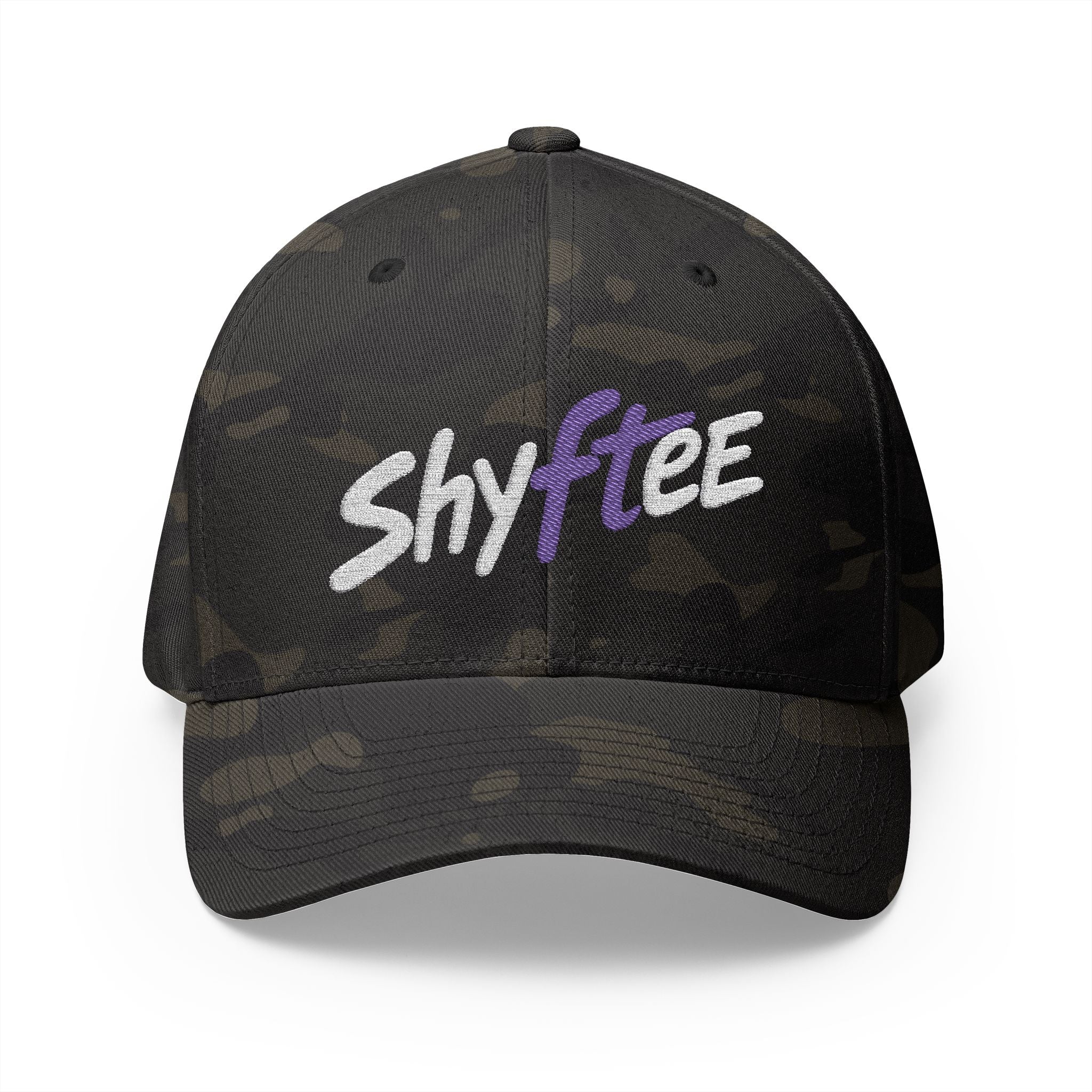 Shyftee Signature Closed Back Cap (Purple)