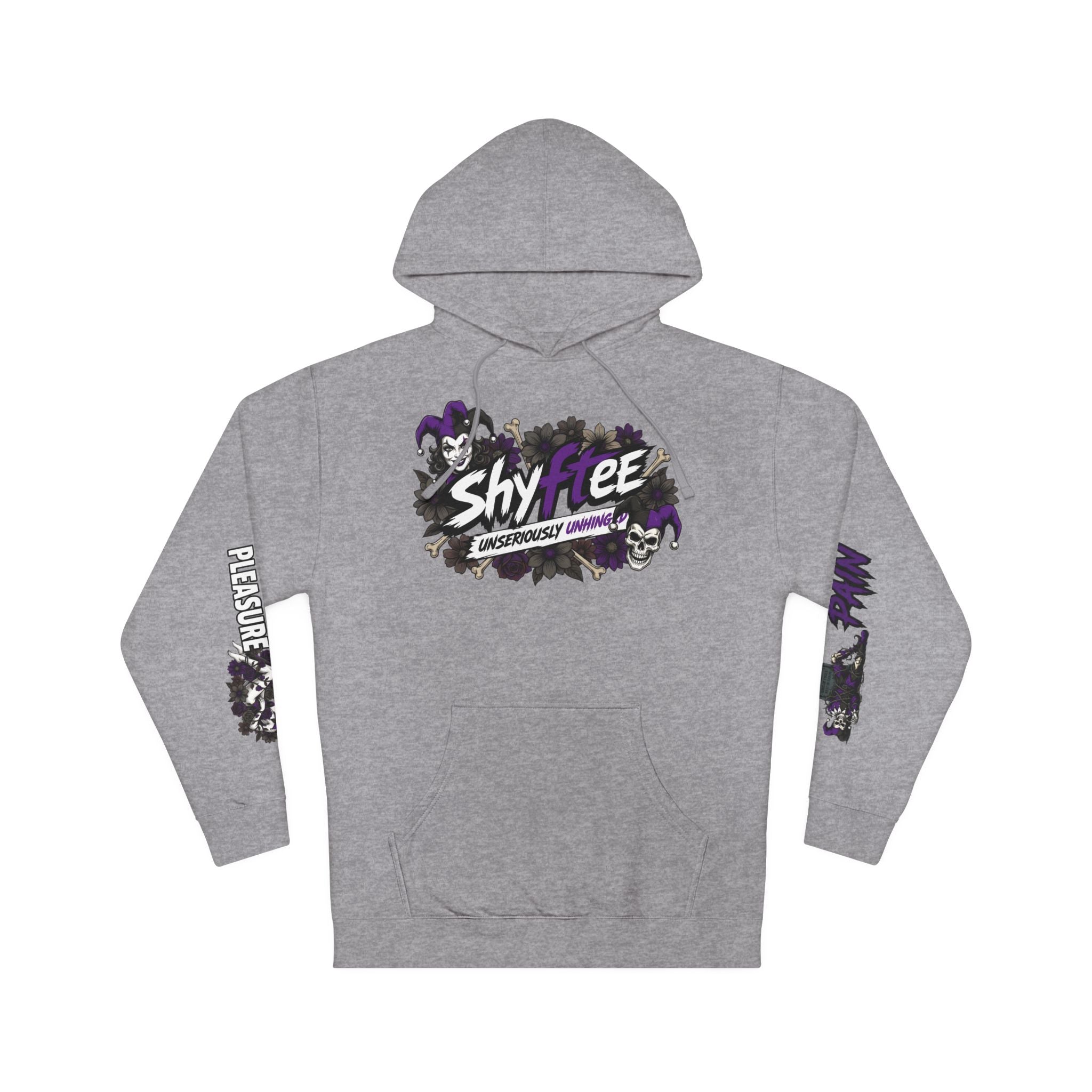 Shyftee "Pleasure & Pain" Hoodie (Purple)