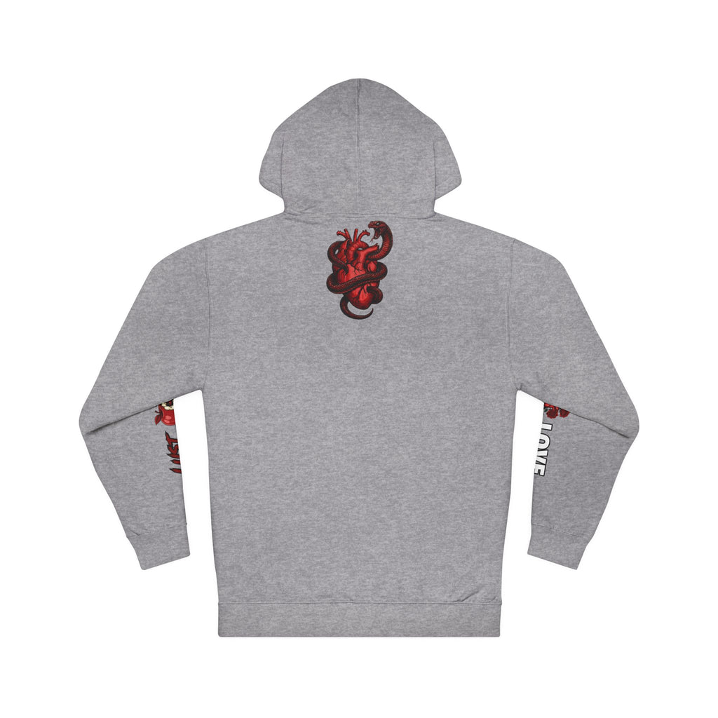 Shyftee "Love & Lust" Hoodie (Red)
