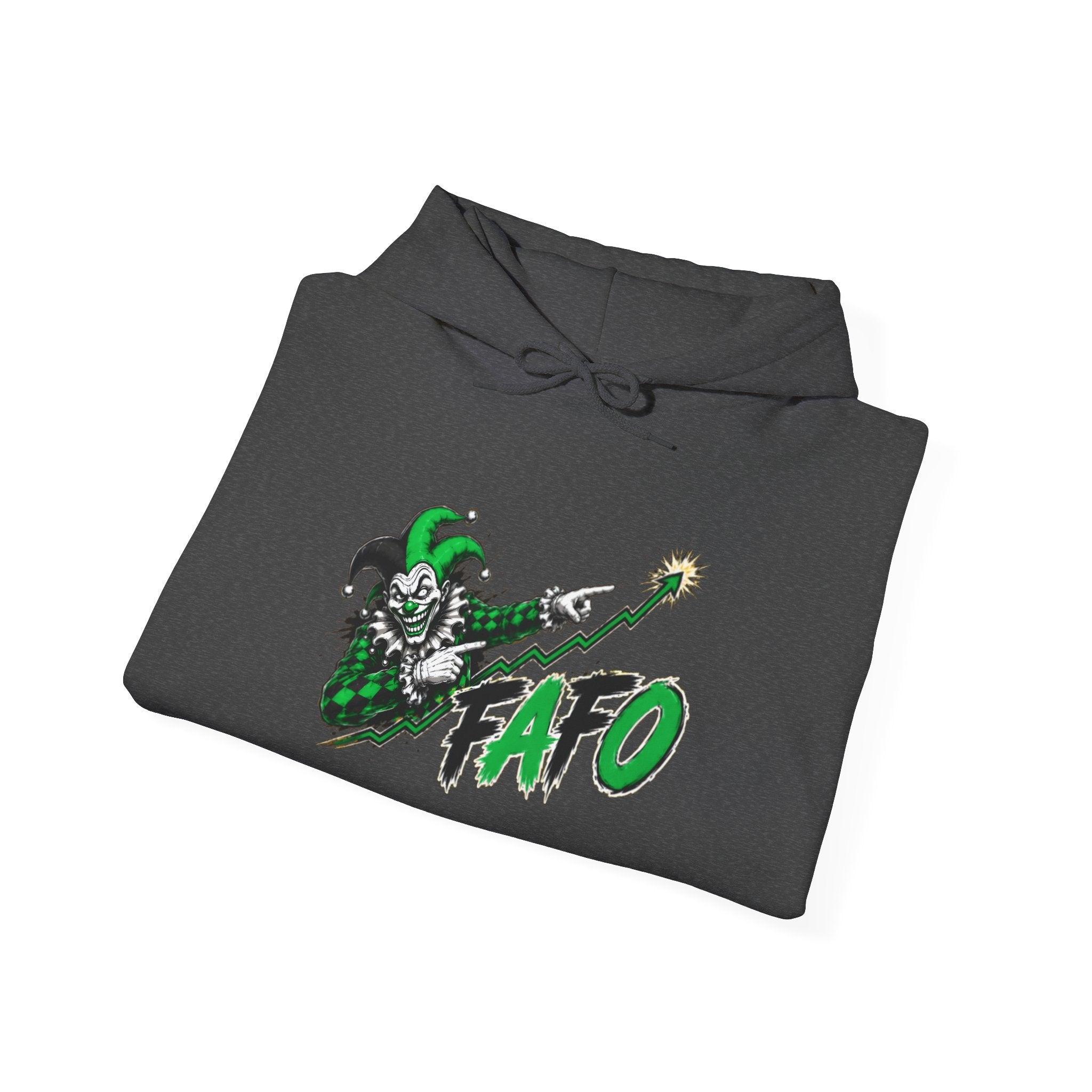 Shyftee "FAFO" Hoodie (Green)
