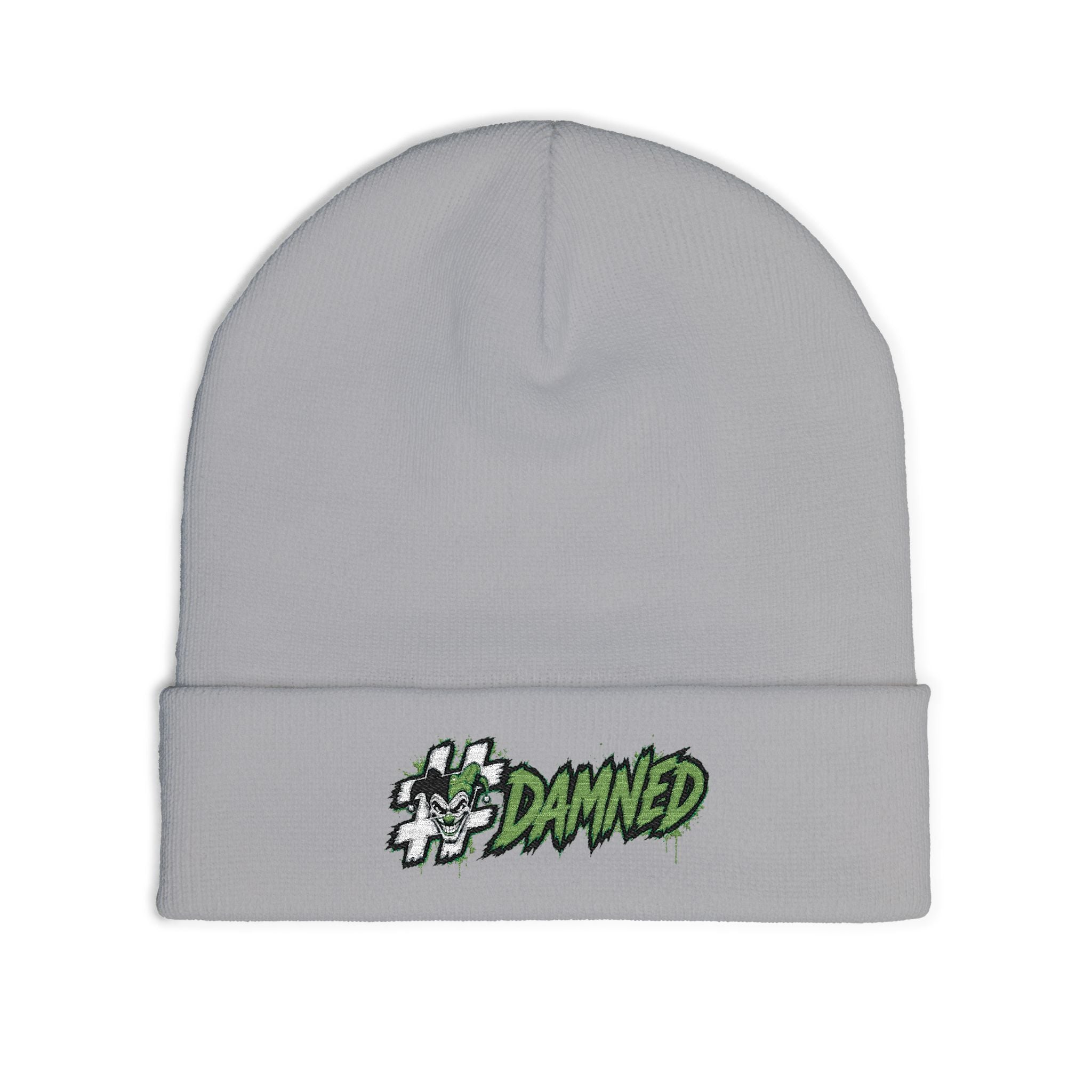 Shyftee "#Damned" Knit Beanie (Green)