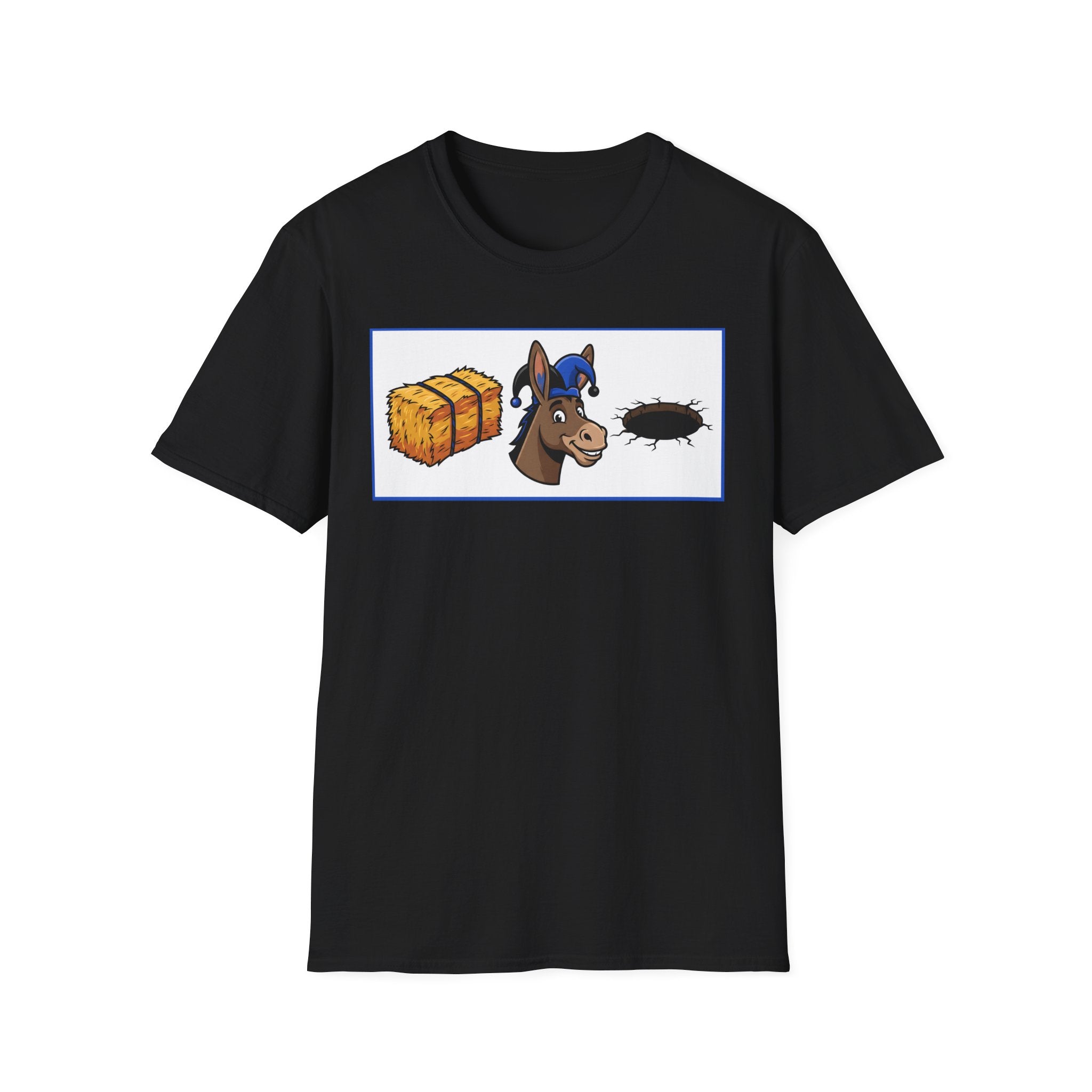 Shyftee "Hey!" Tee (Blue)