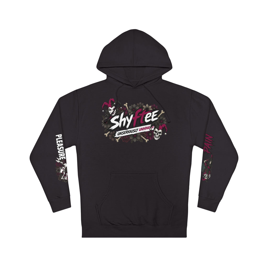 Shyftee "Pleasure & Pain" Hoodie (Pink)
