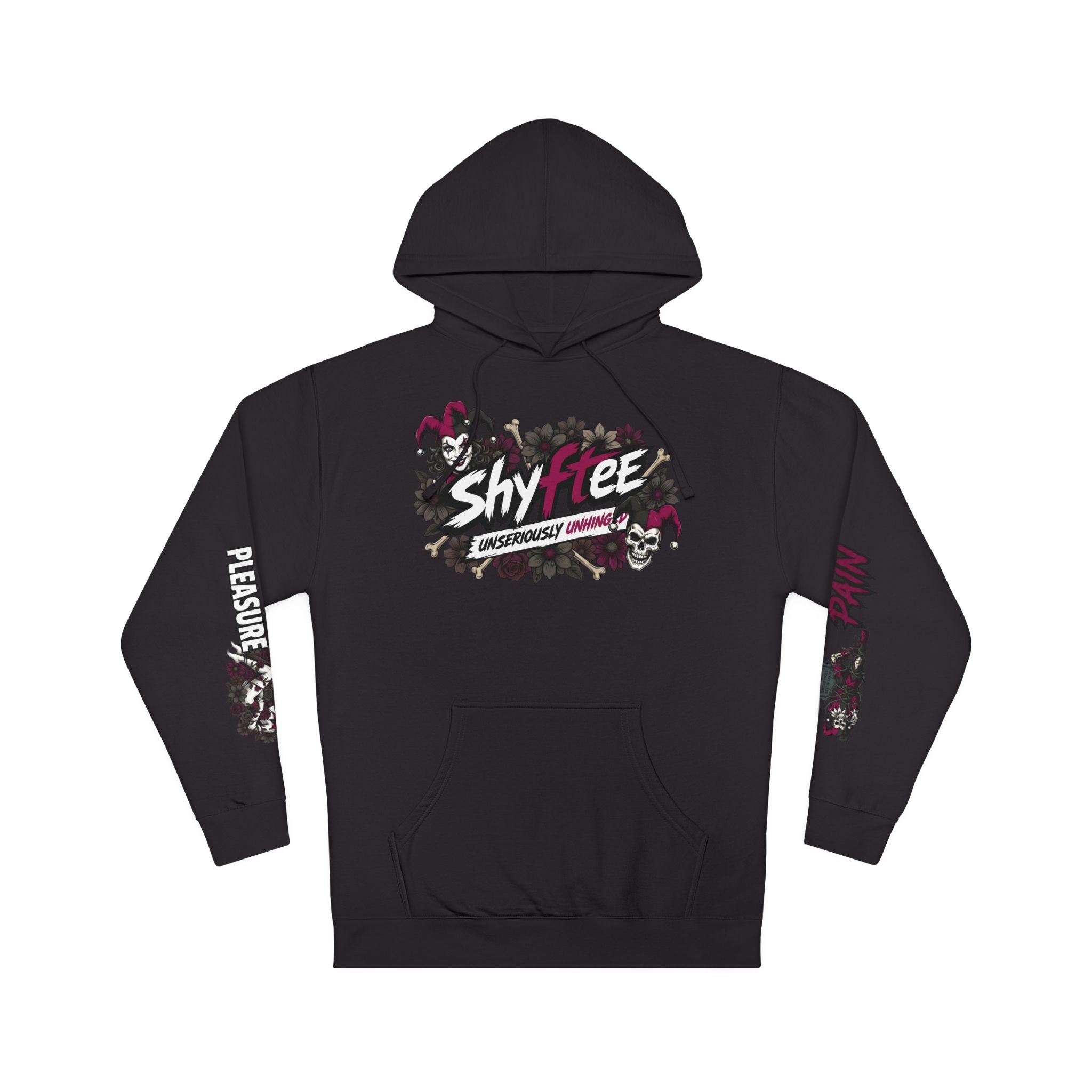 Shyftee "Pleasure & Pain" Hoodie (Pink)
