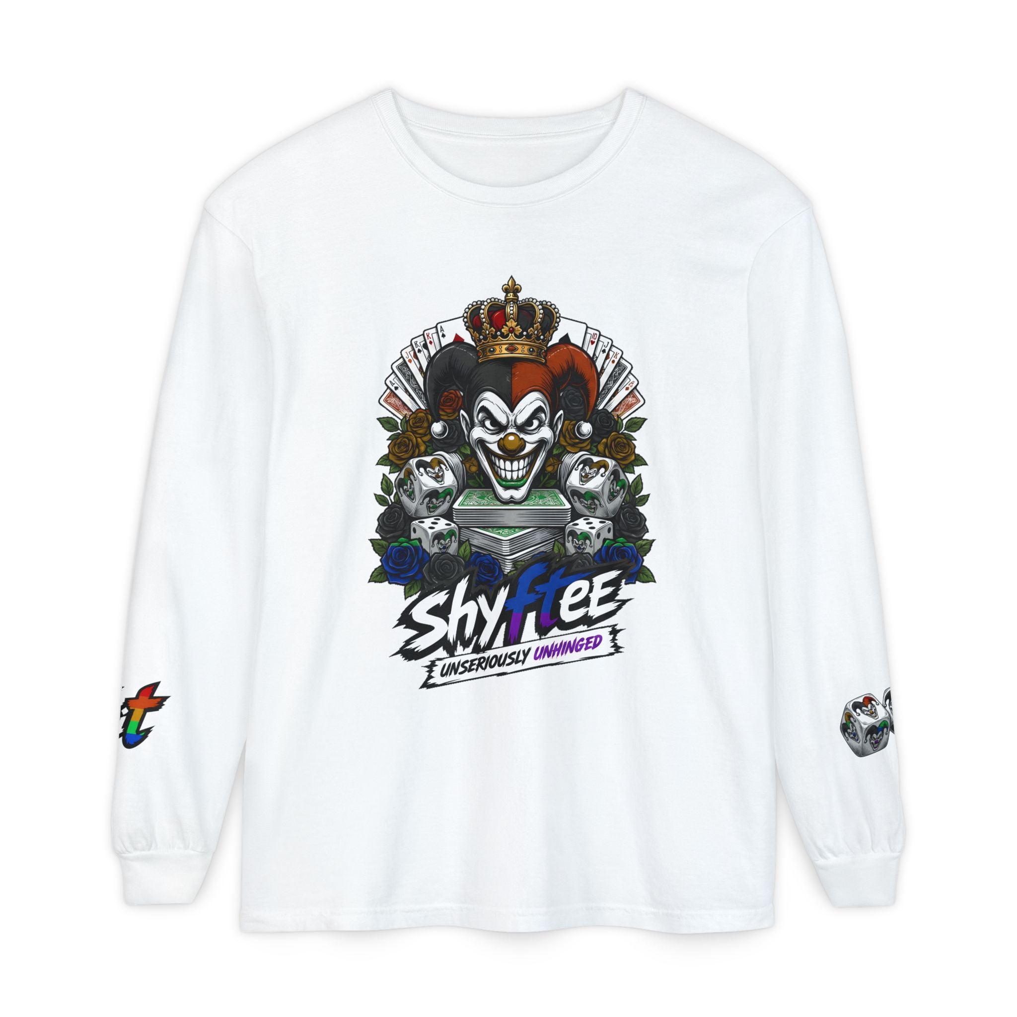 Shyftee "Stacked" Long-Sleeve (Pride-Inspired)
