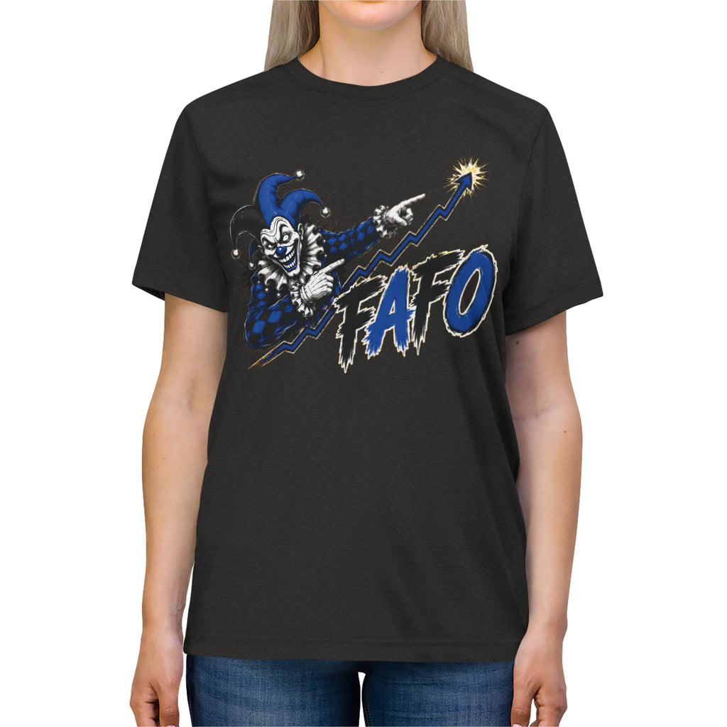 Shyftee "FAFO" Tee (Blue)