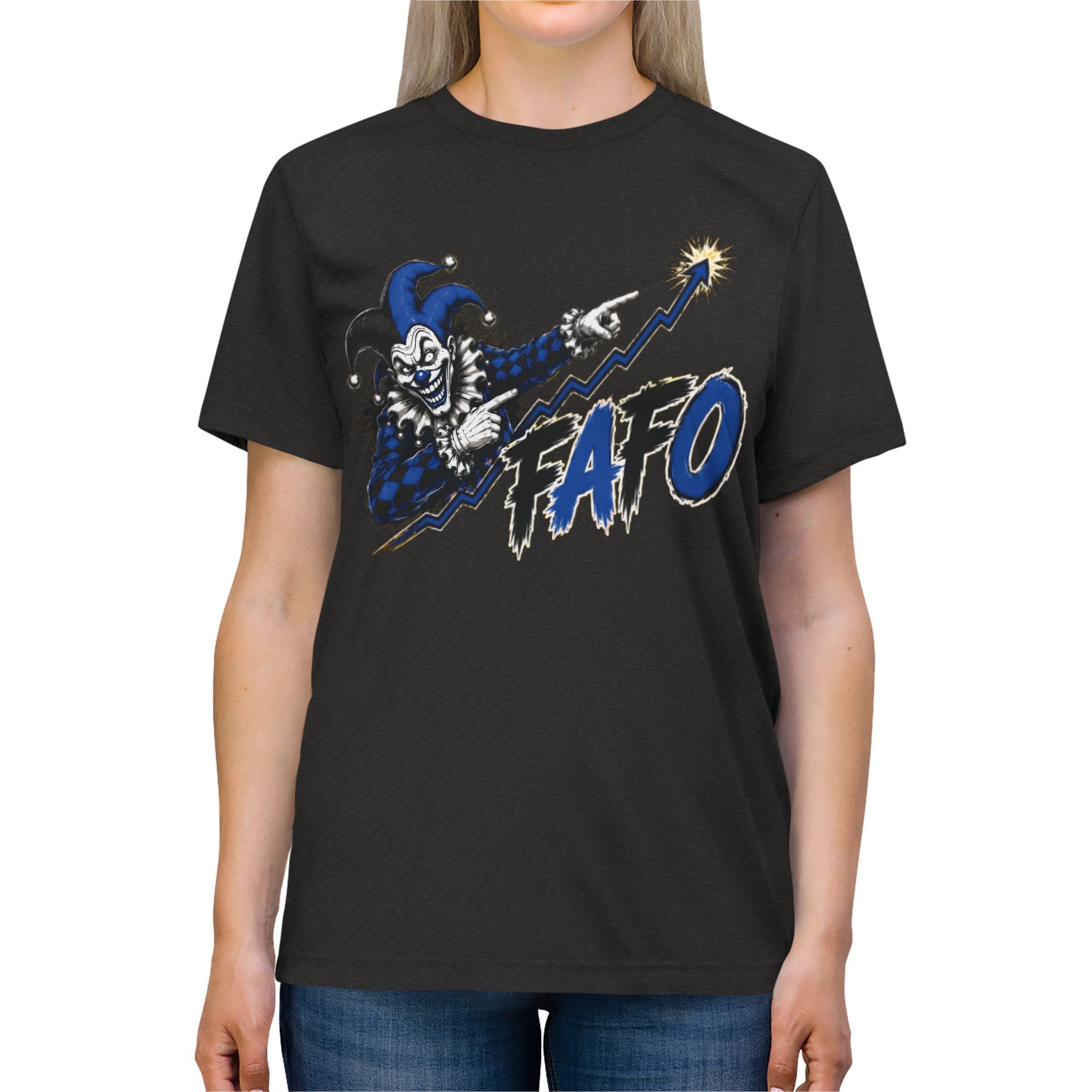 Shyftee "FAFO" Tee (Blue)