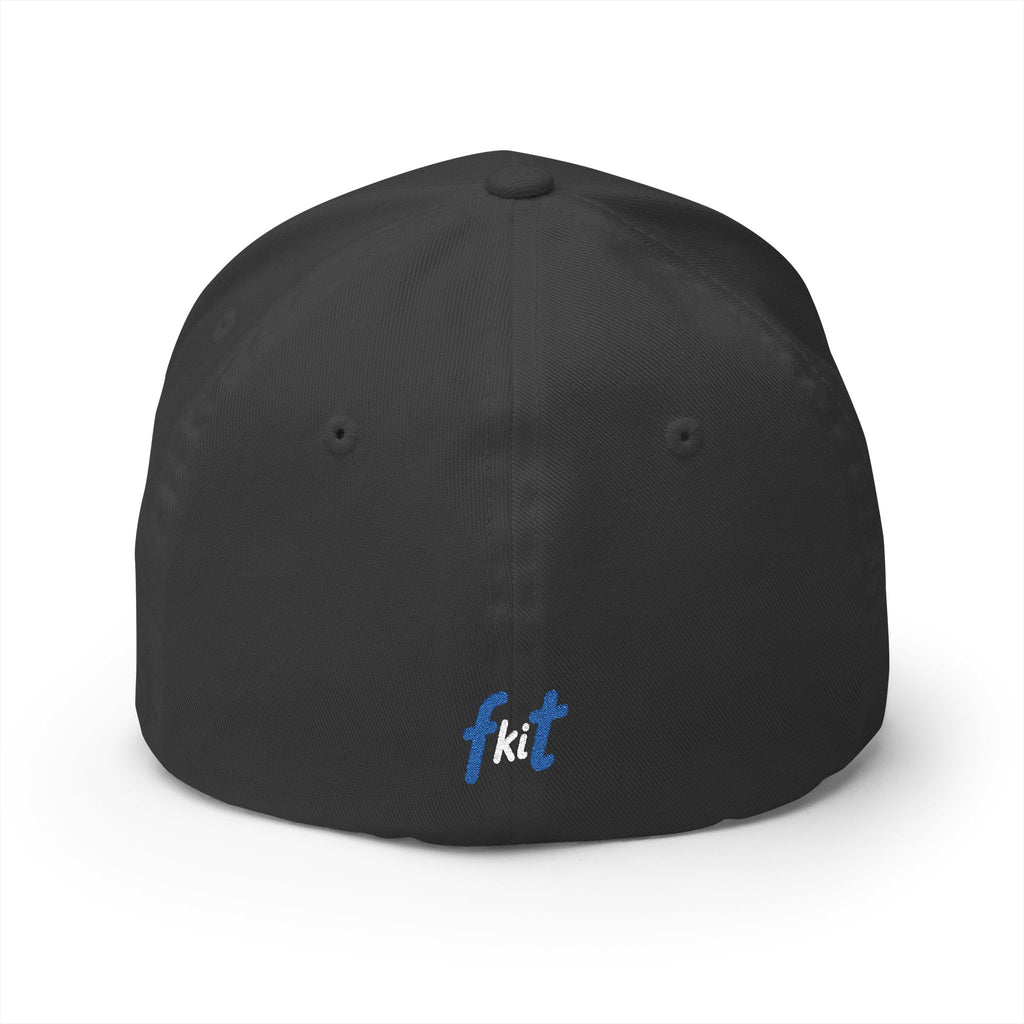 Shyftee Signature Closed Back Cap (Blue)