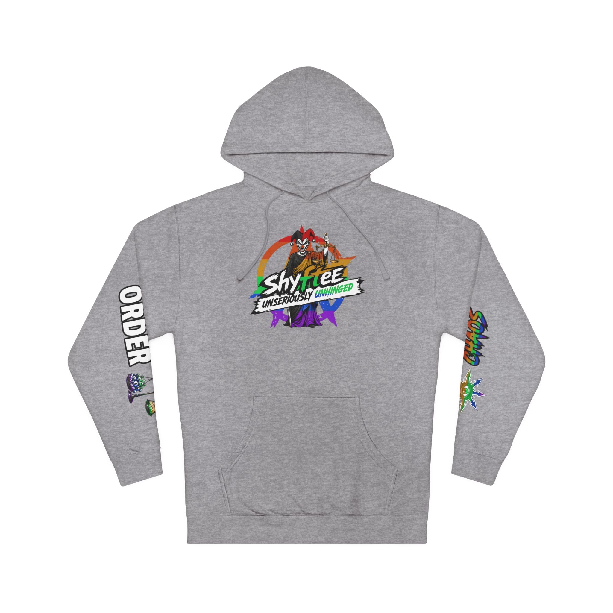 Shyftee "Order & Chaos" Hoodie (Pride-Inspired)