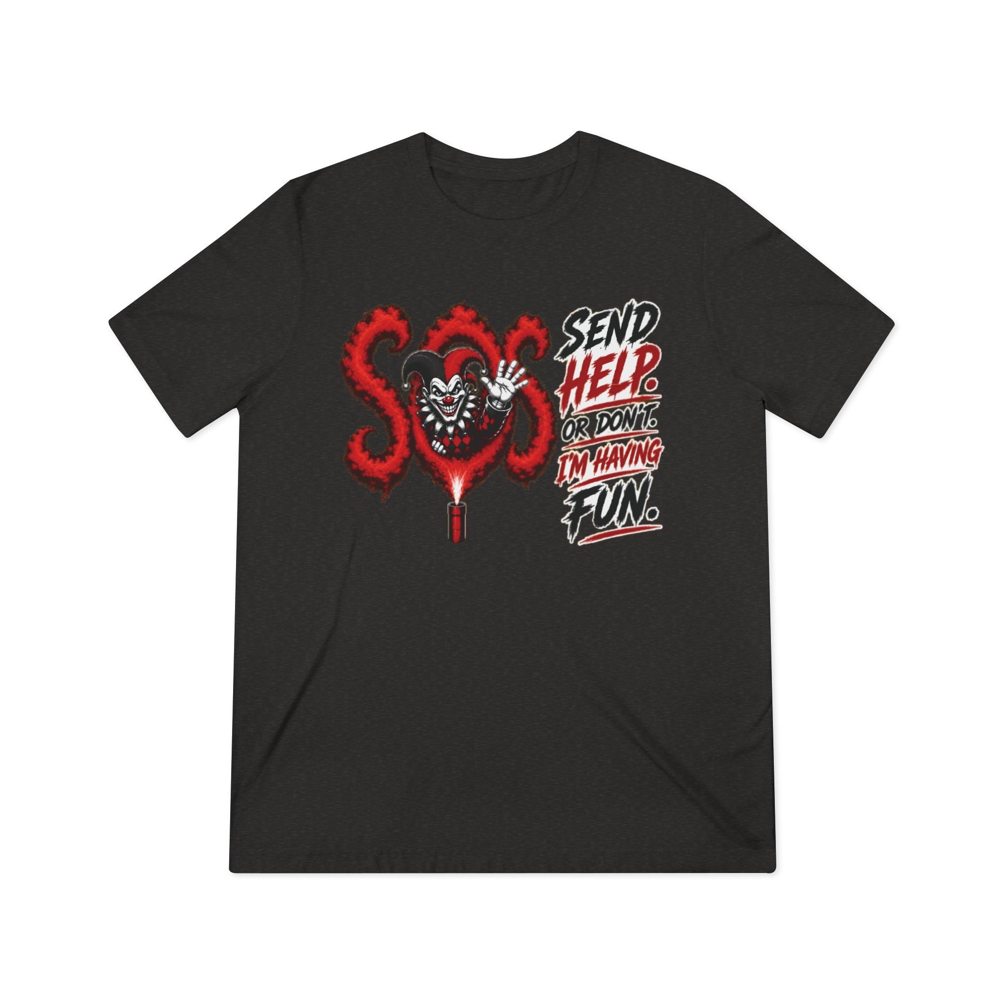 Shyftee "Send Help" Tee (Red)