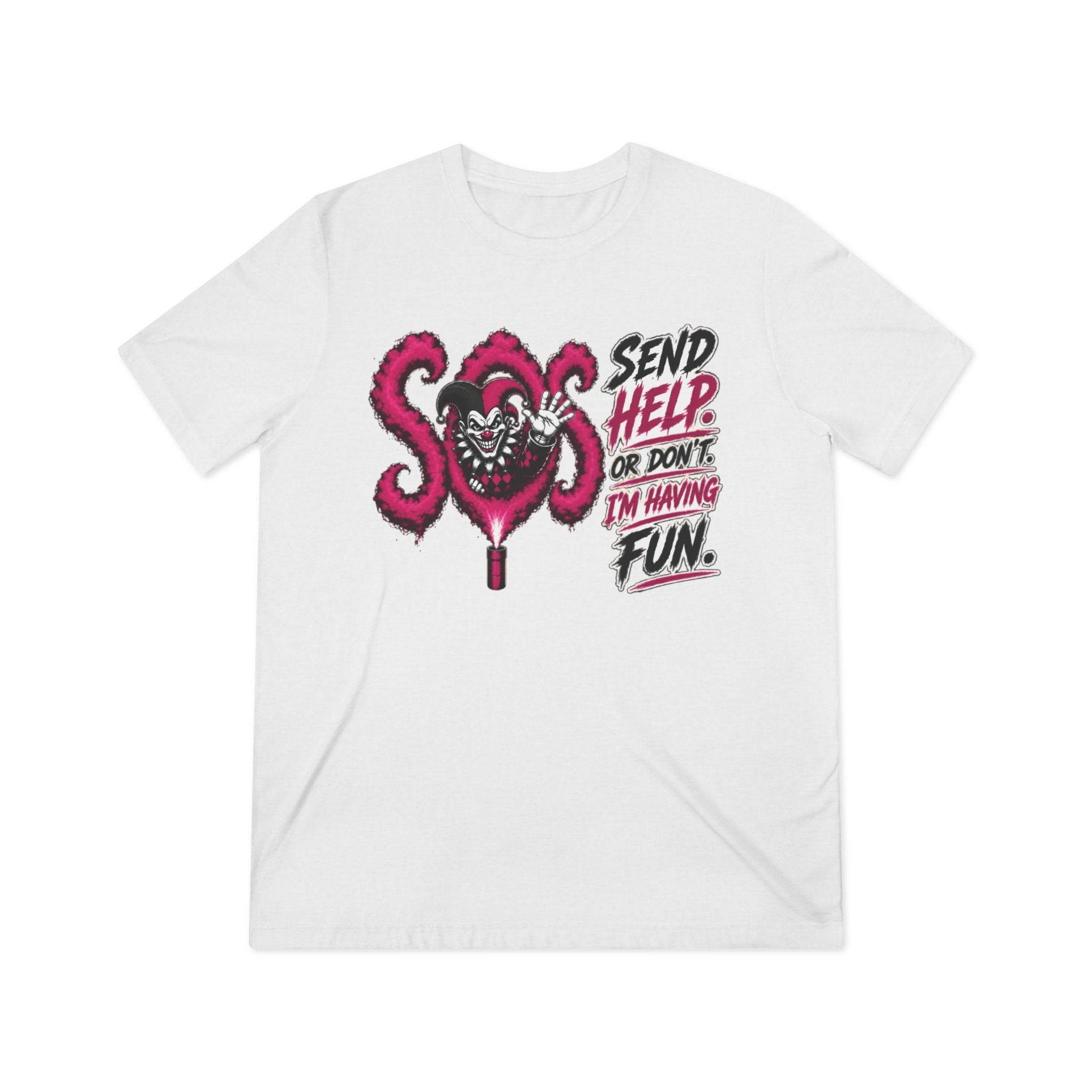 Shyftee "Send Help" Tee (Pink)