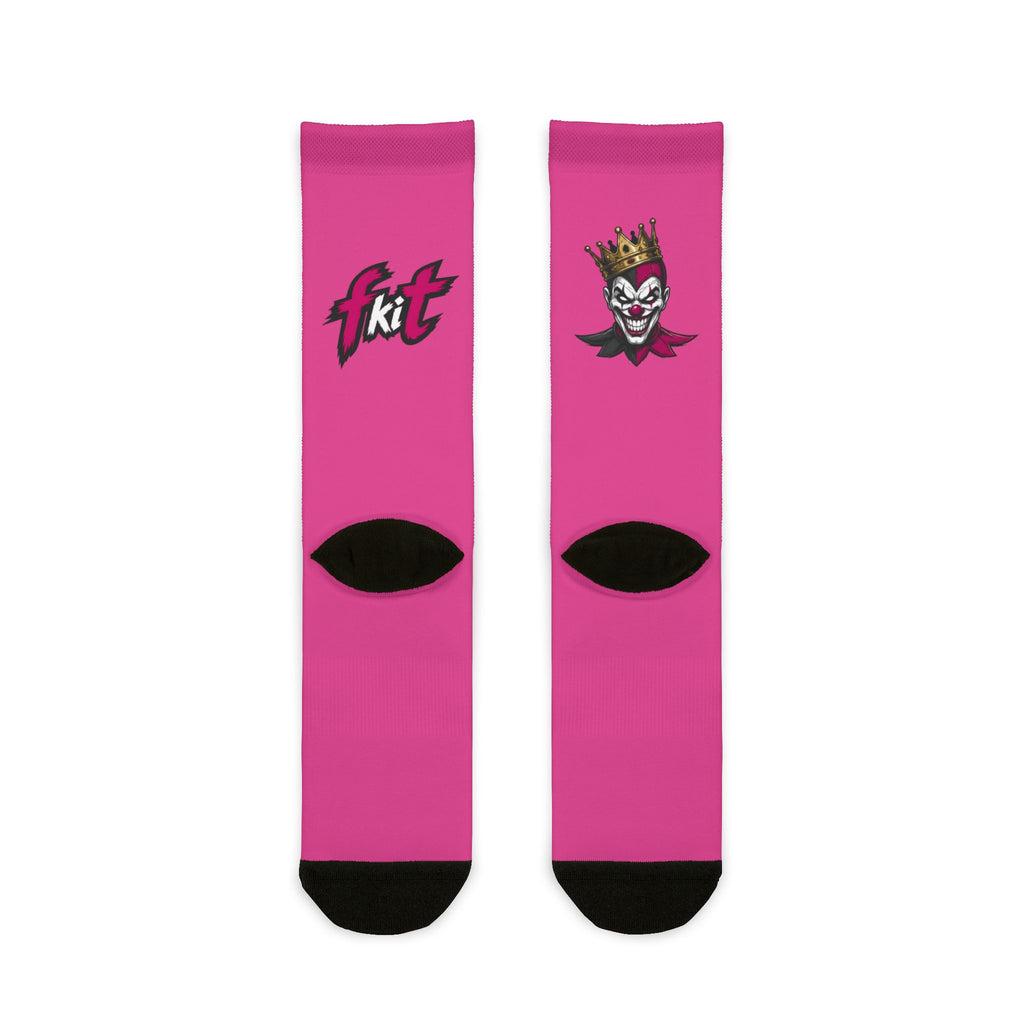 Shyftee "Sidekick" Crew Socks (Pink)