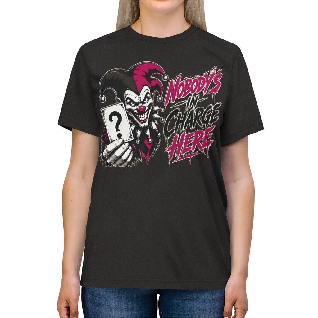 Shyftee "Nobody's in Charge" Tee (Pink)