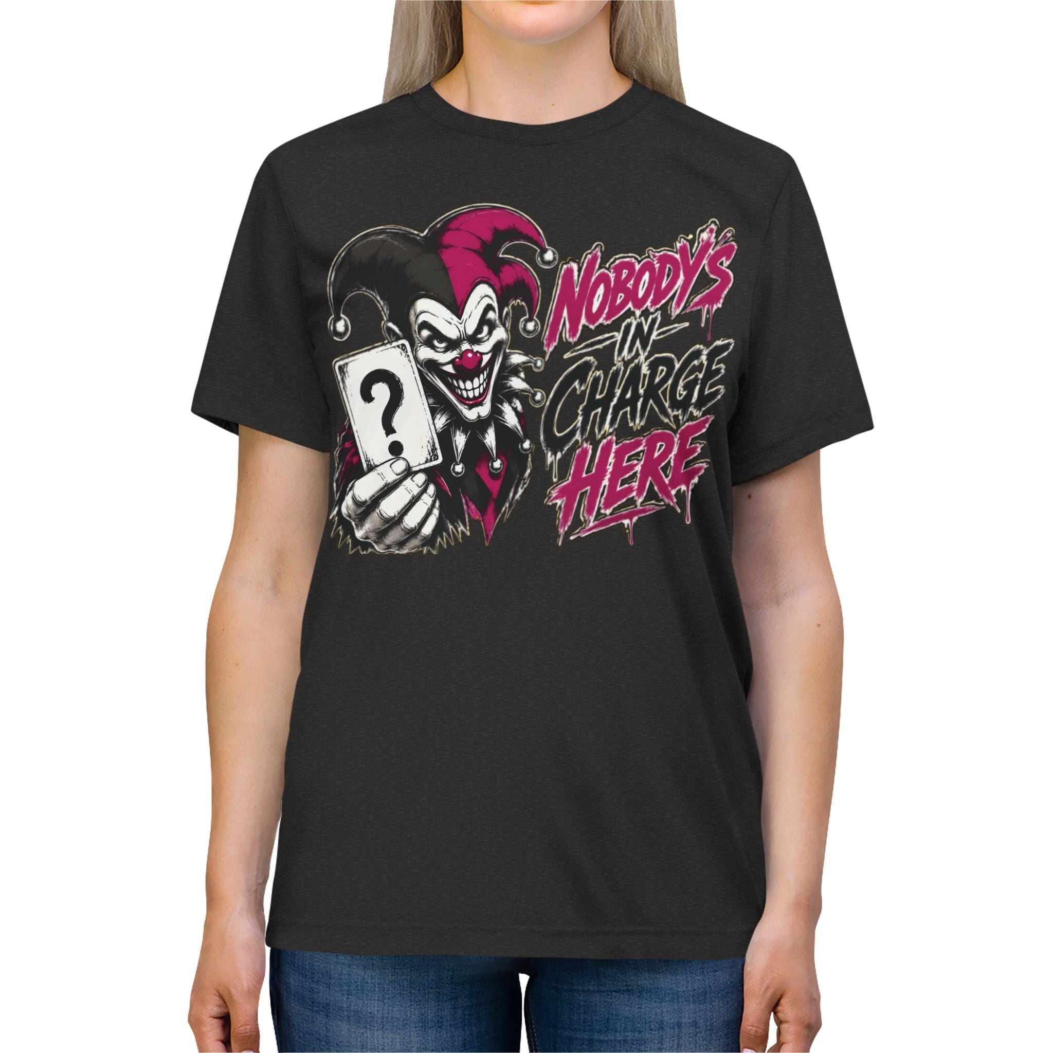 Shyftee "Nobody's in Charge" Tee (Pink)